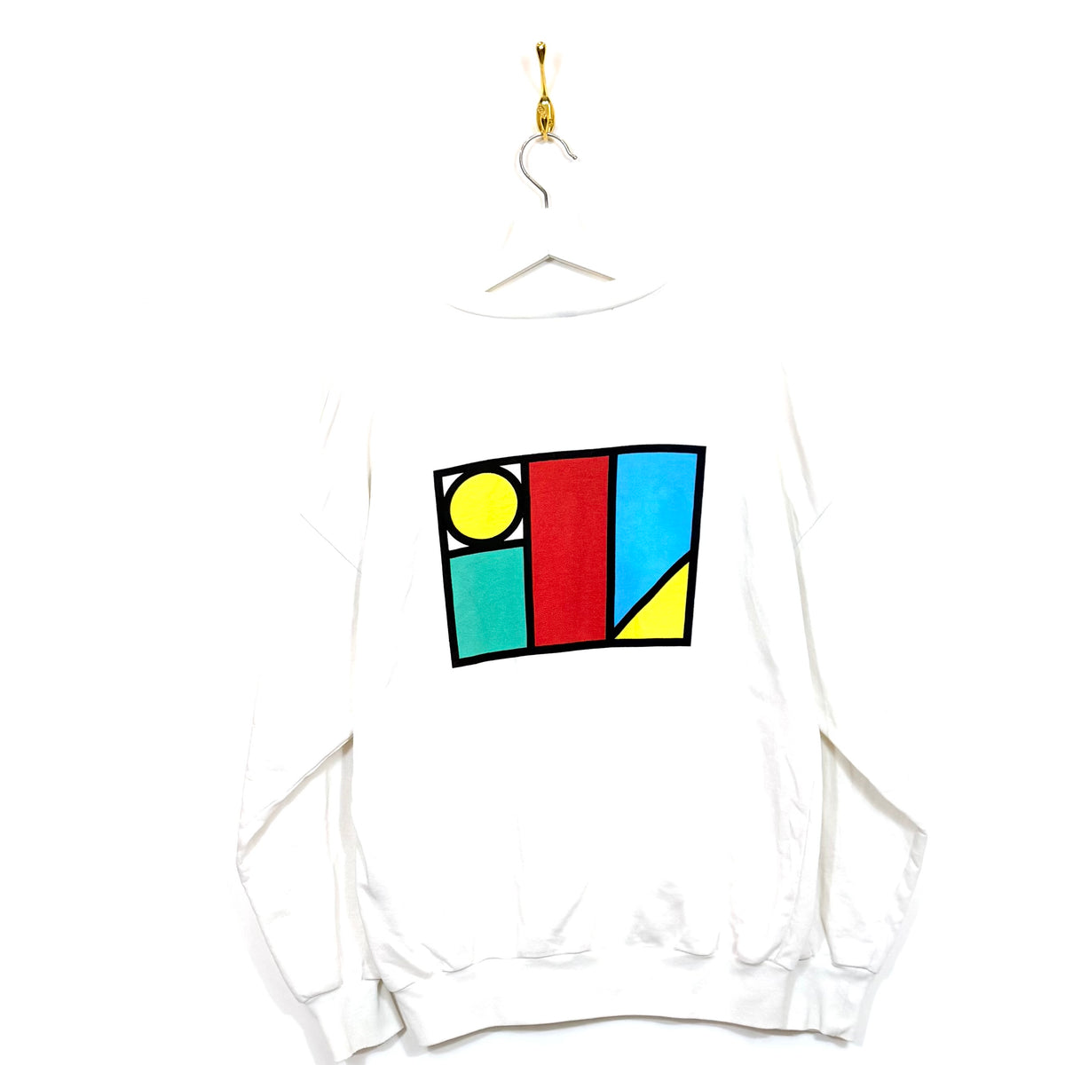 90s Felpa Adidas Vintage [M]