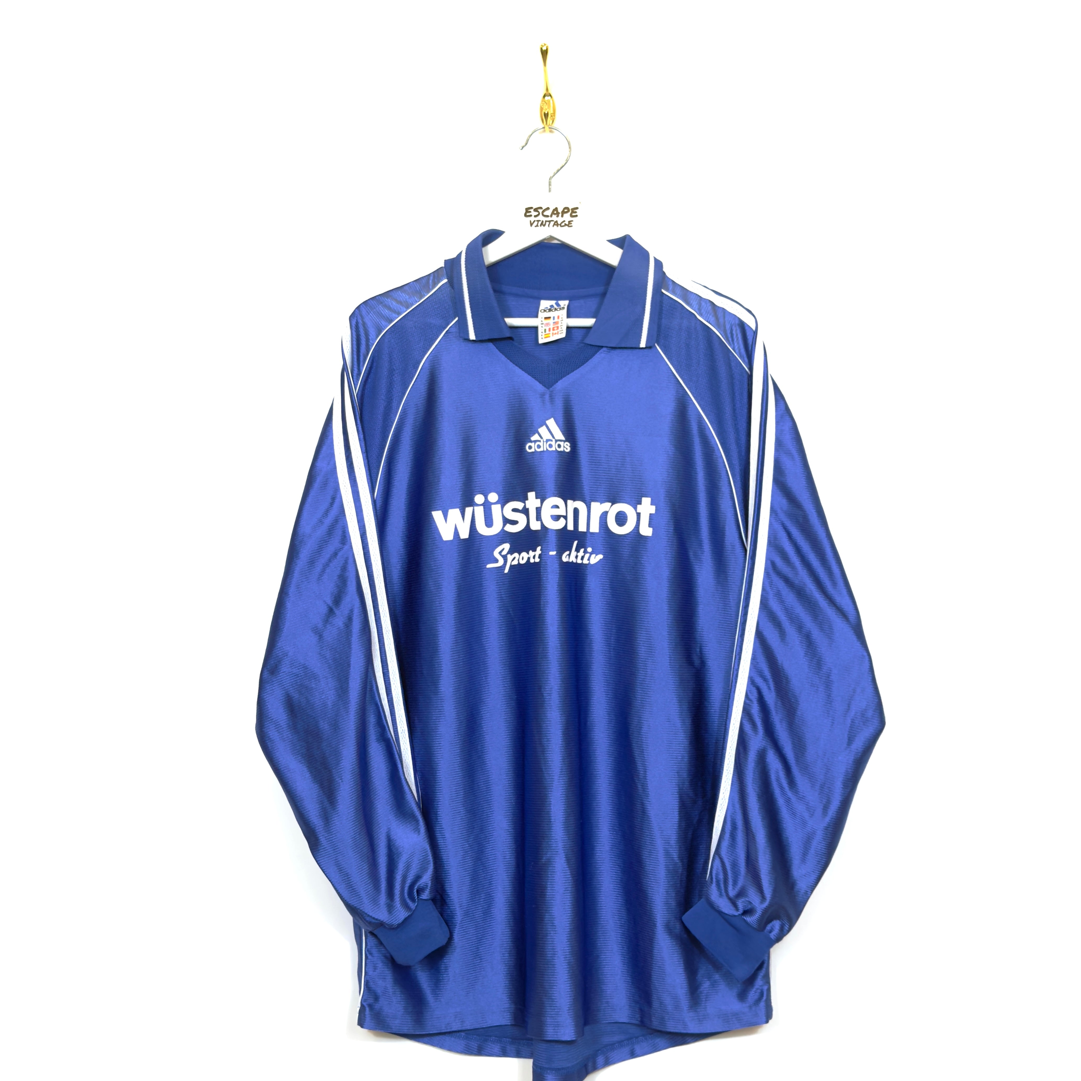 90s Jersey Adidas Vintage [XL]