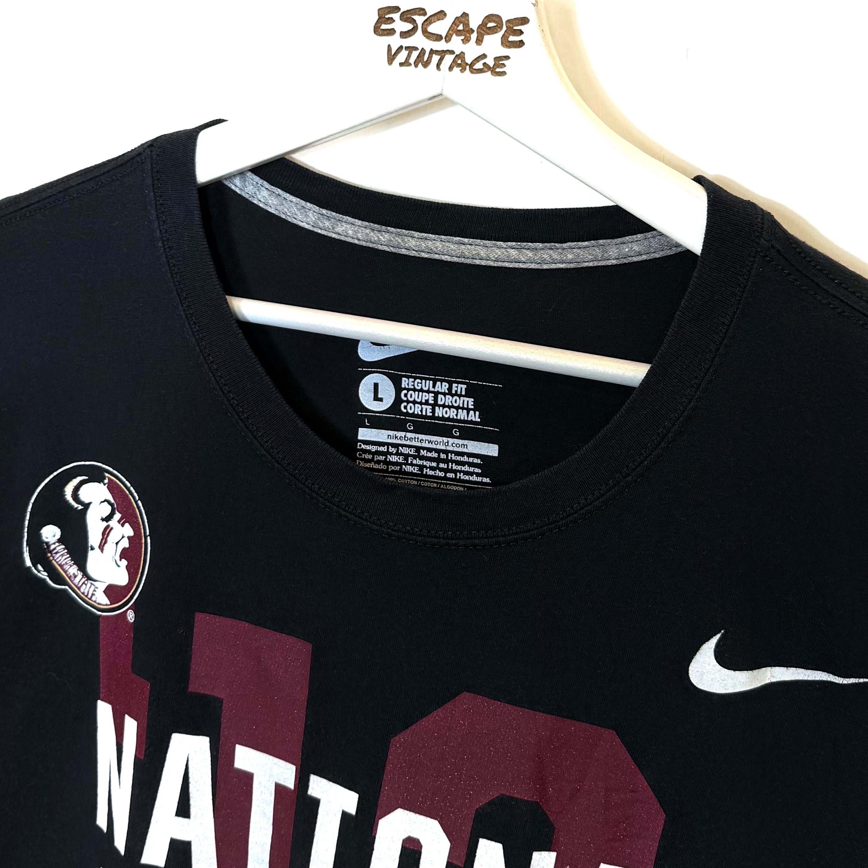 00s T-Shirt Nike Vintage [L]