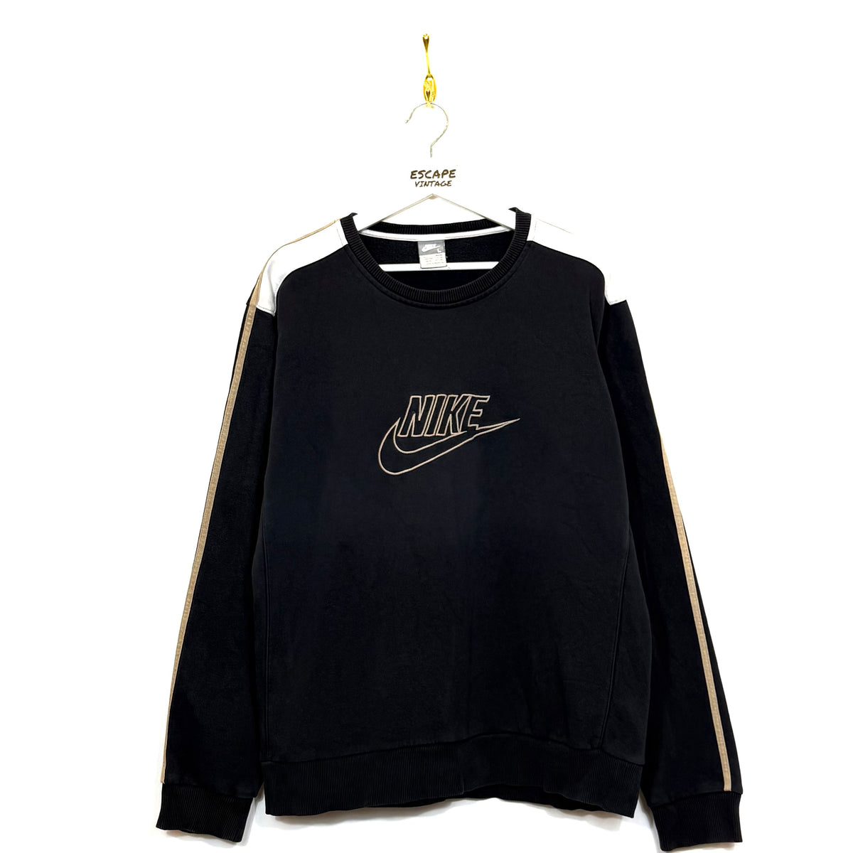 00s Felpa Nike Spellout Vintage [L]