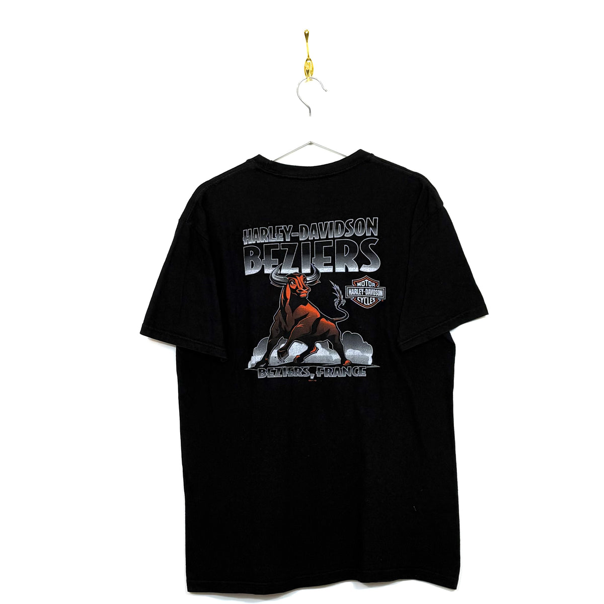 [RARA] 2011 T-Shirt Harley Davidson Vintage [L]