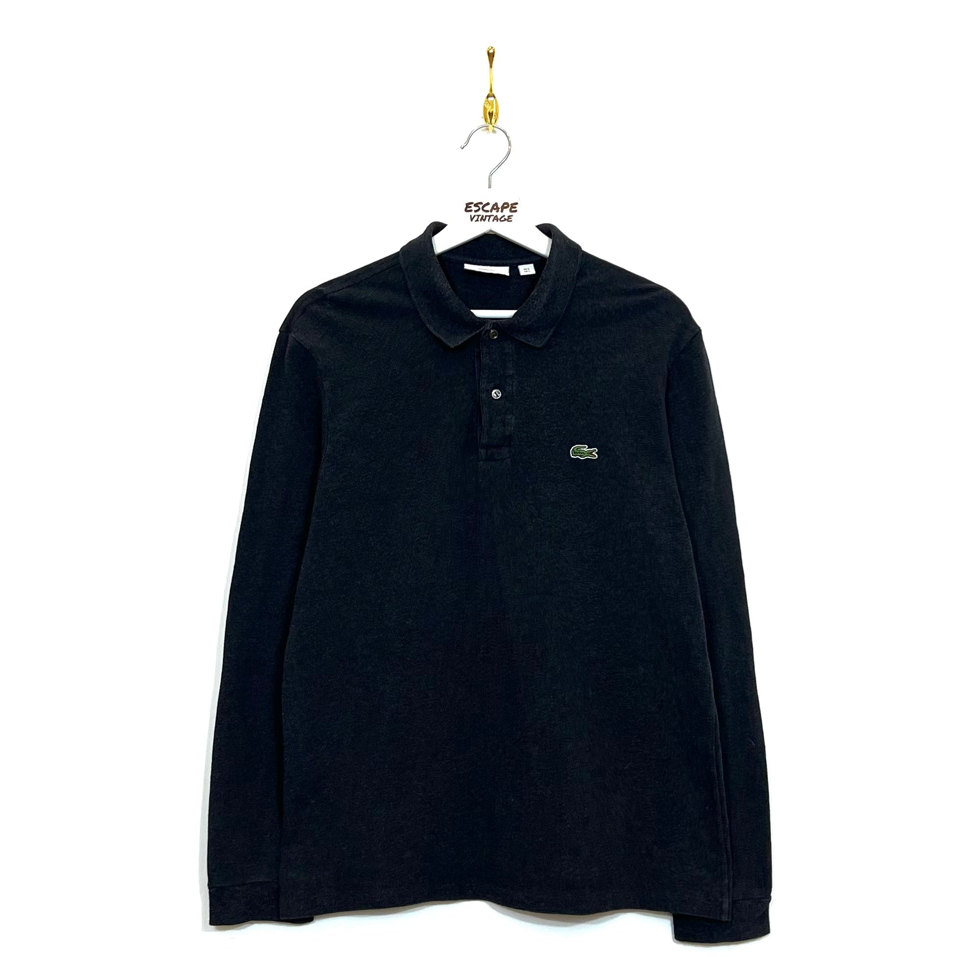 Polo Lacoste Maniche Lunghe Vintage [M]