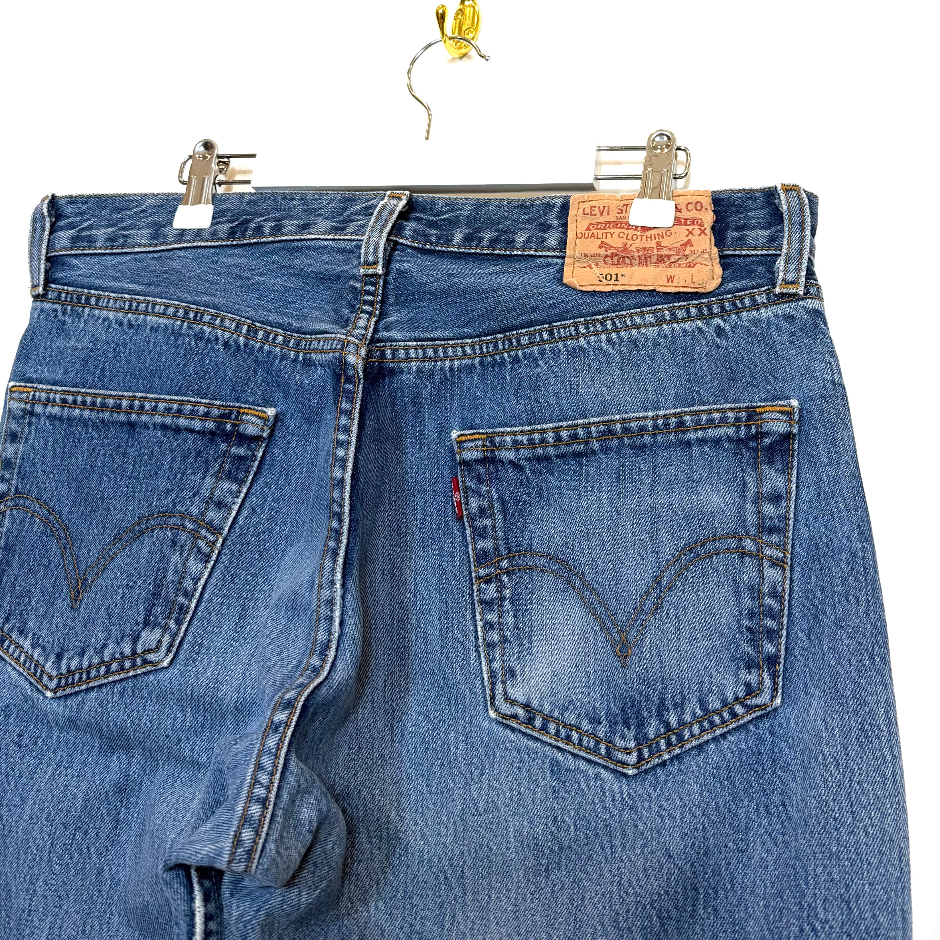 Shorts Levis 501 Vintage [48 IT]