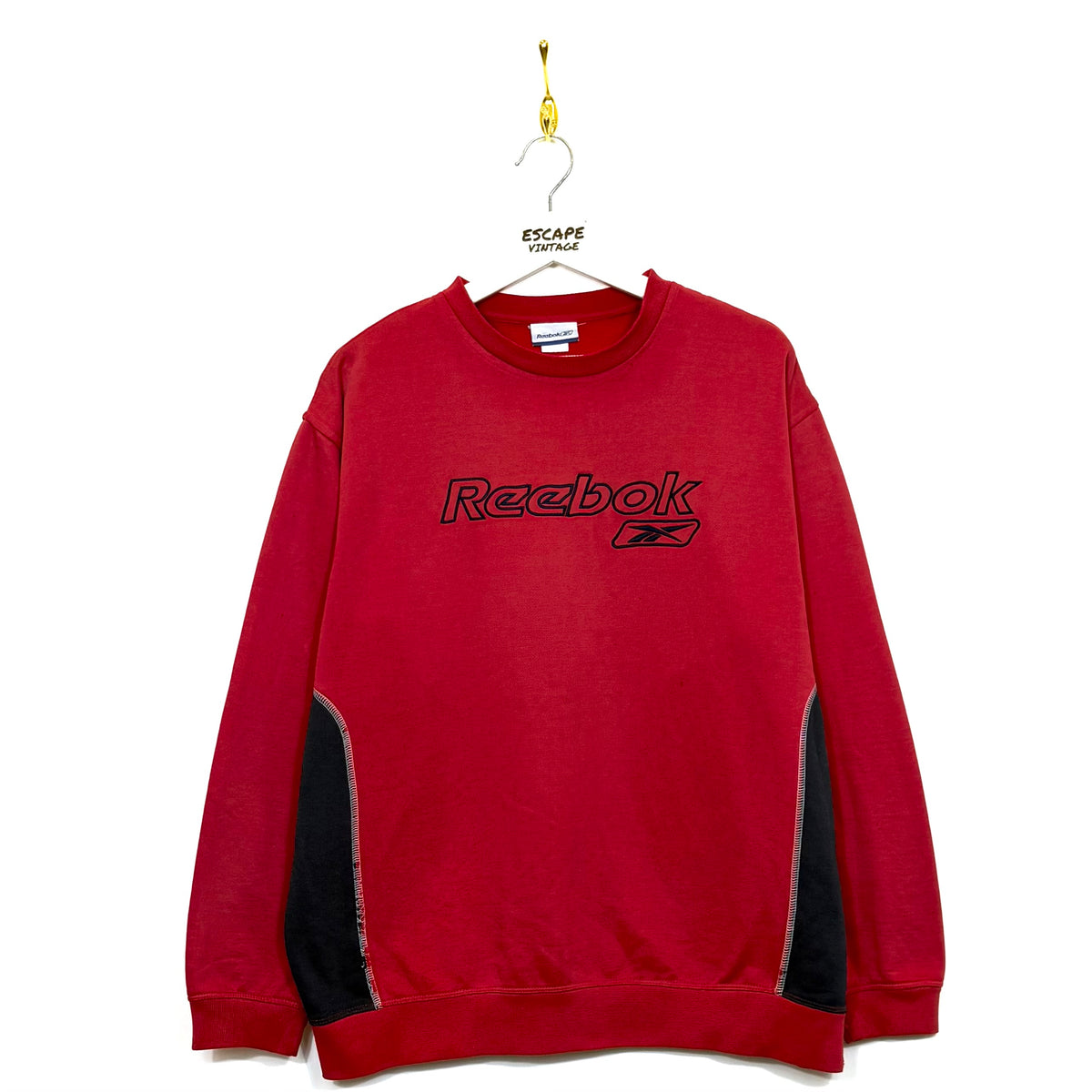 90s Felpa Reebok Vintage [XL]
