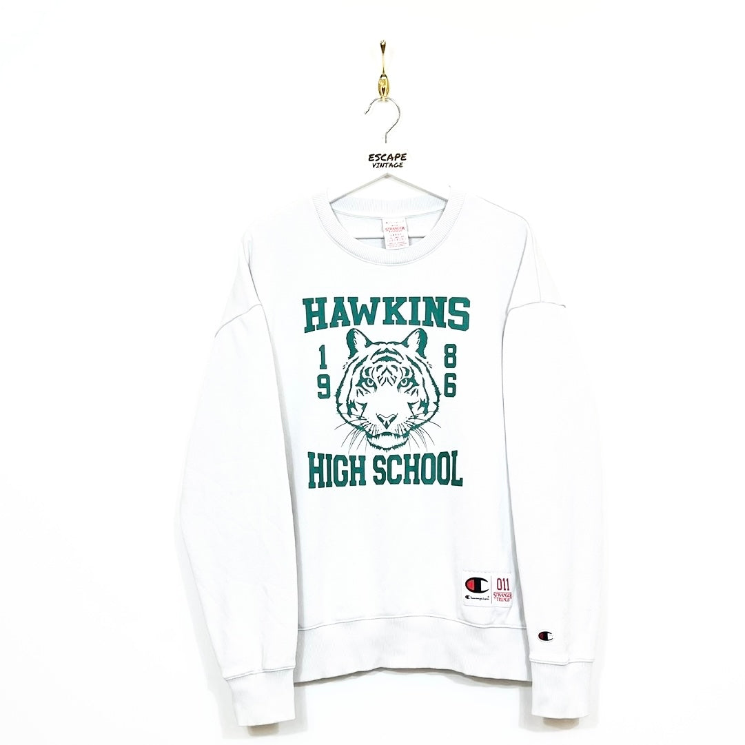 Felpa Champion x Stranger Things Vintage [L]