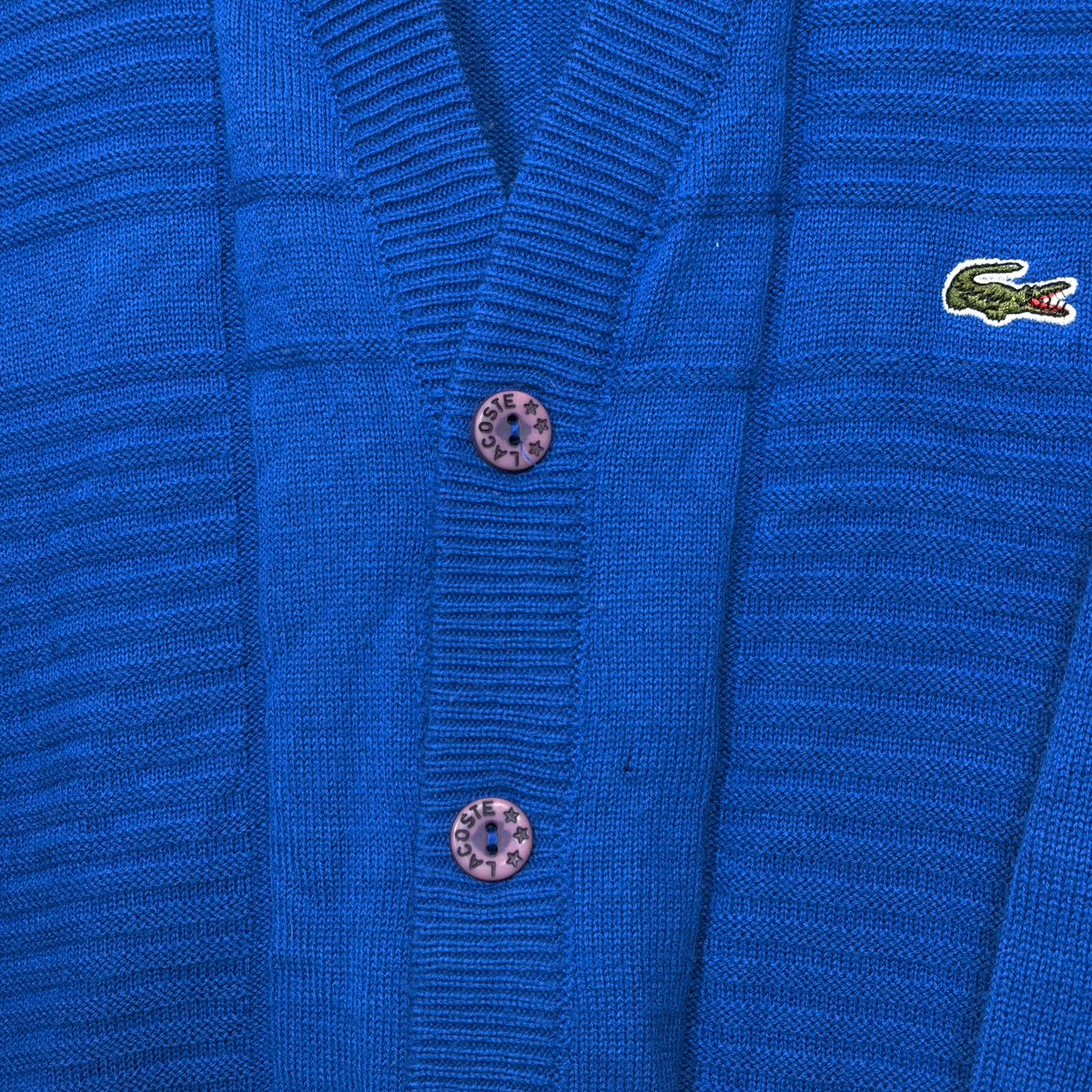 Cardigan Lacoste Vintage [L]