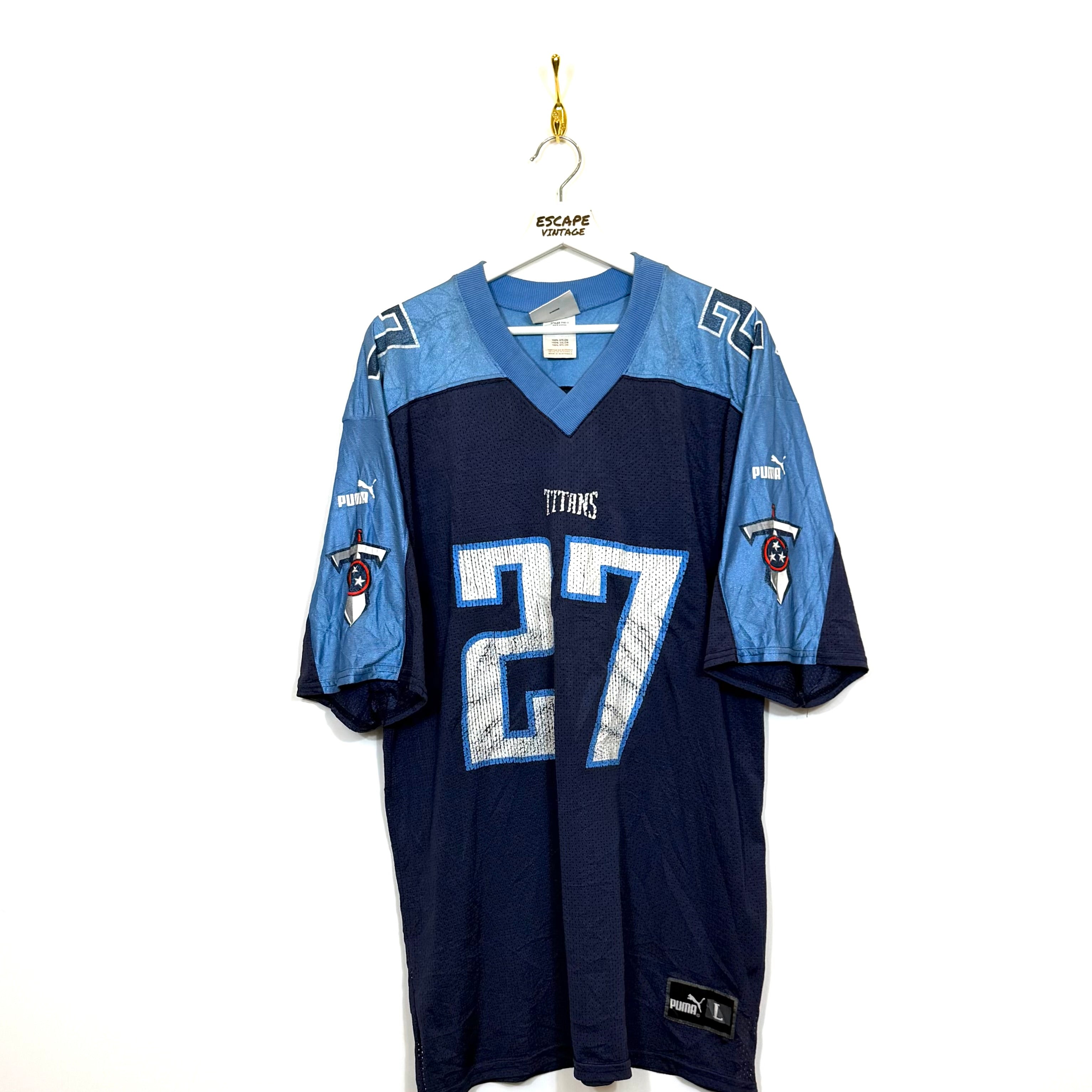 Jersey Puma NFL Titans Vintage [L]