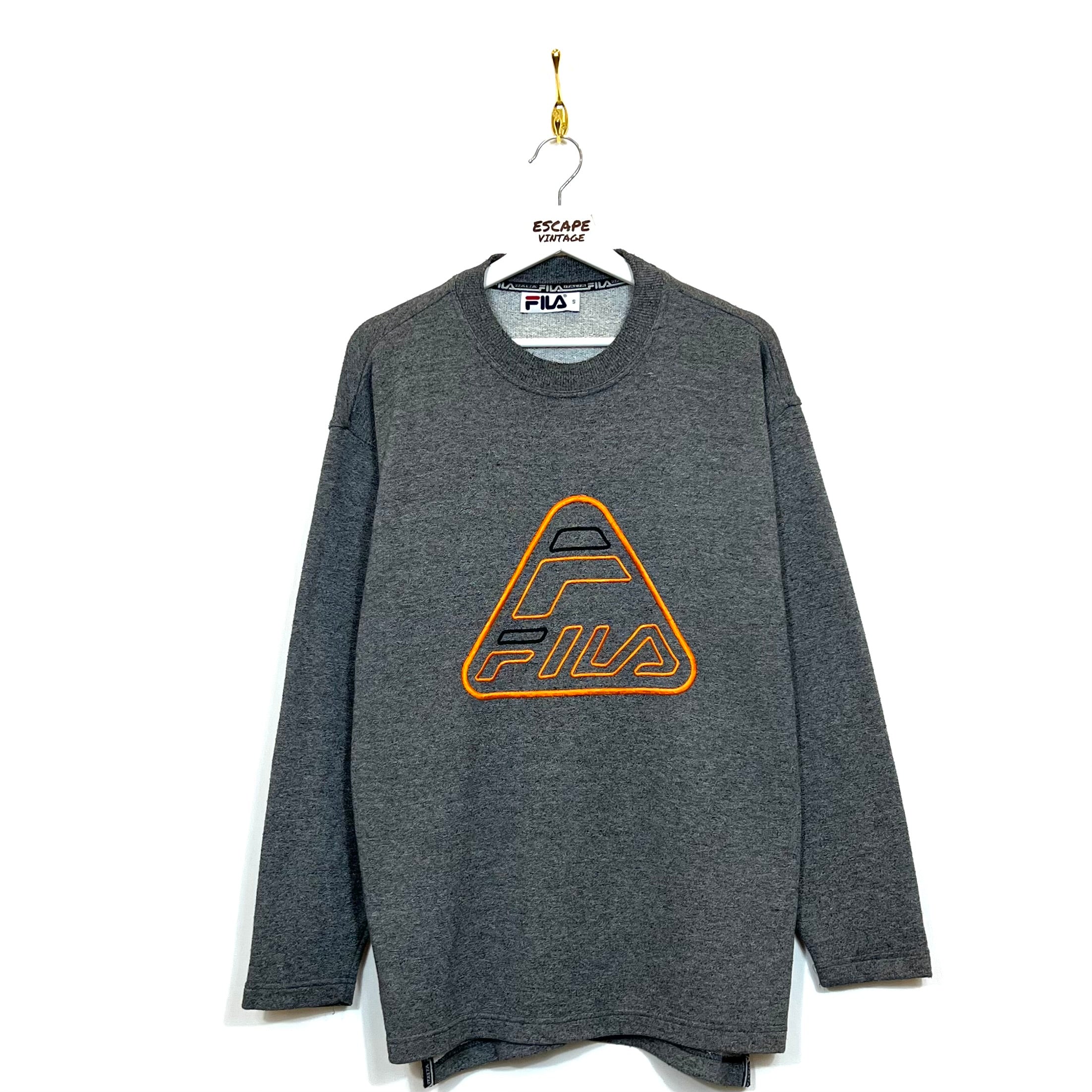 90s Felpa Fila Vintage [L]