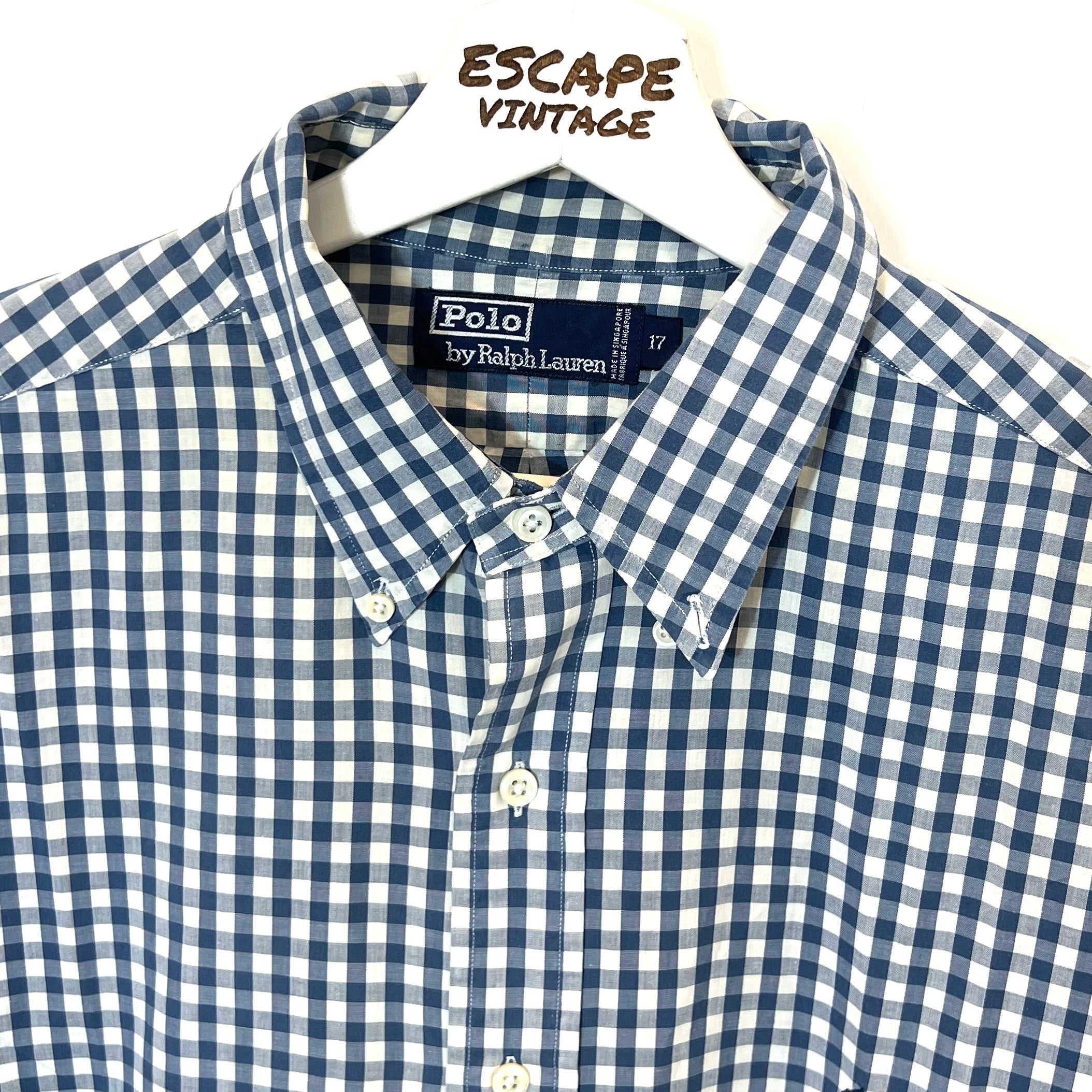 Camicia Polo Ralph Lauren Vintage [XL]