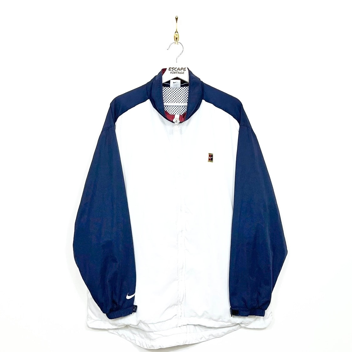 [RARA] 90s Giacca Leggera Nike Vintage [XL]
