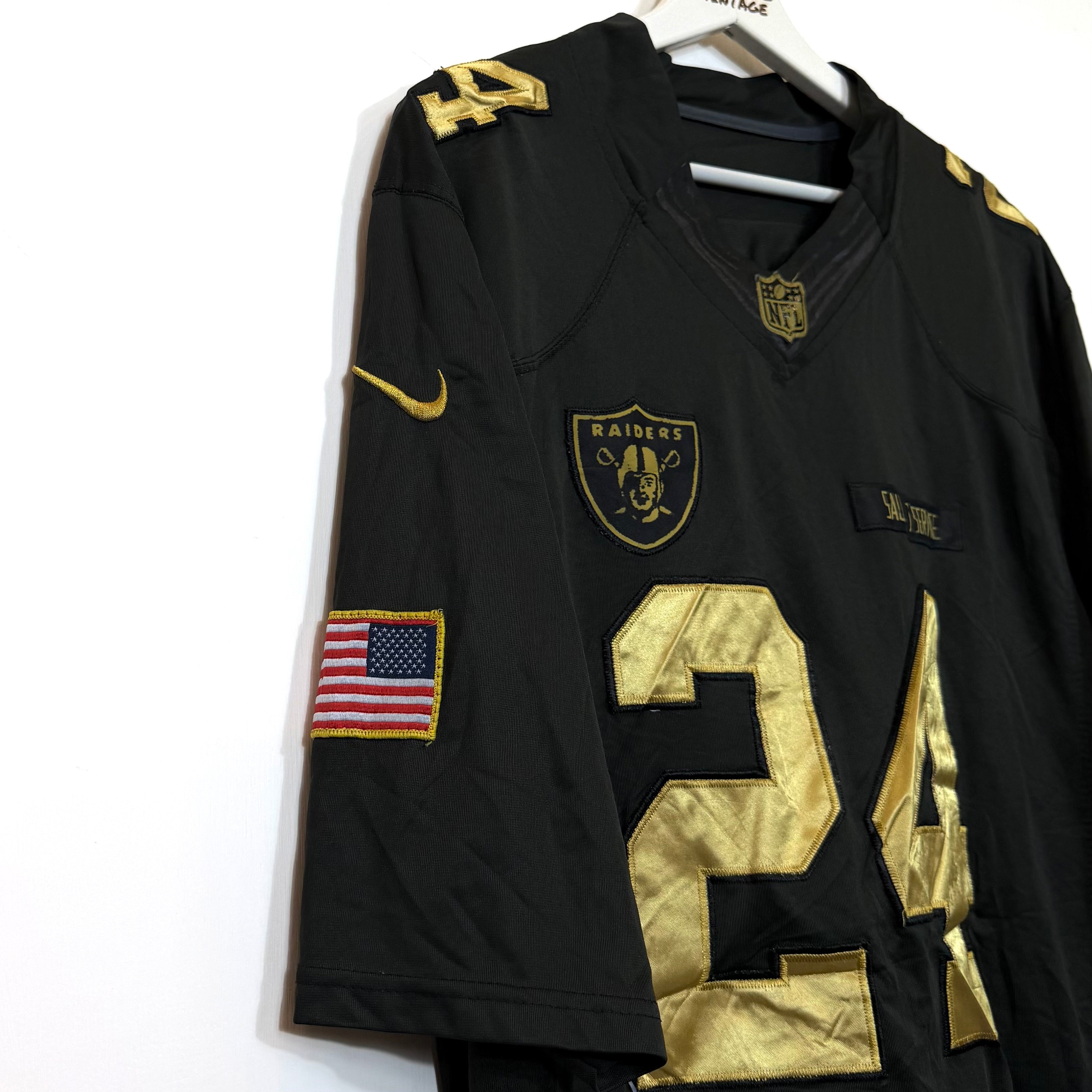 [RARA] Jersey Nike NFL Raiders Vintage [3XL]