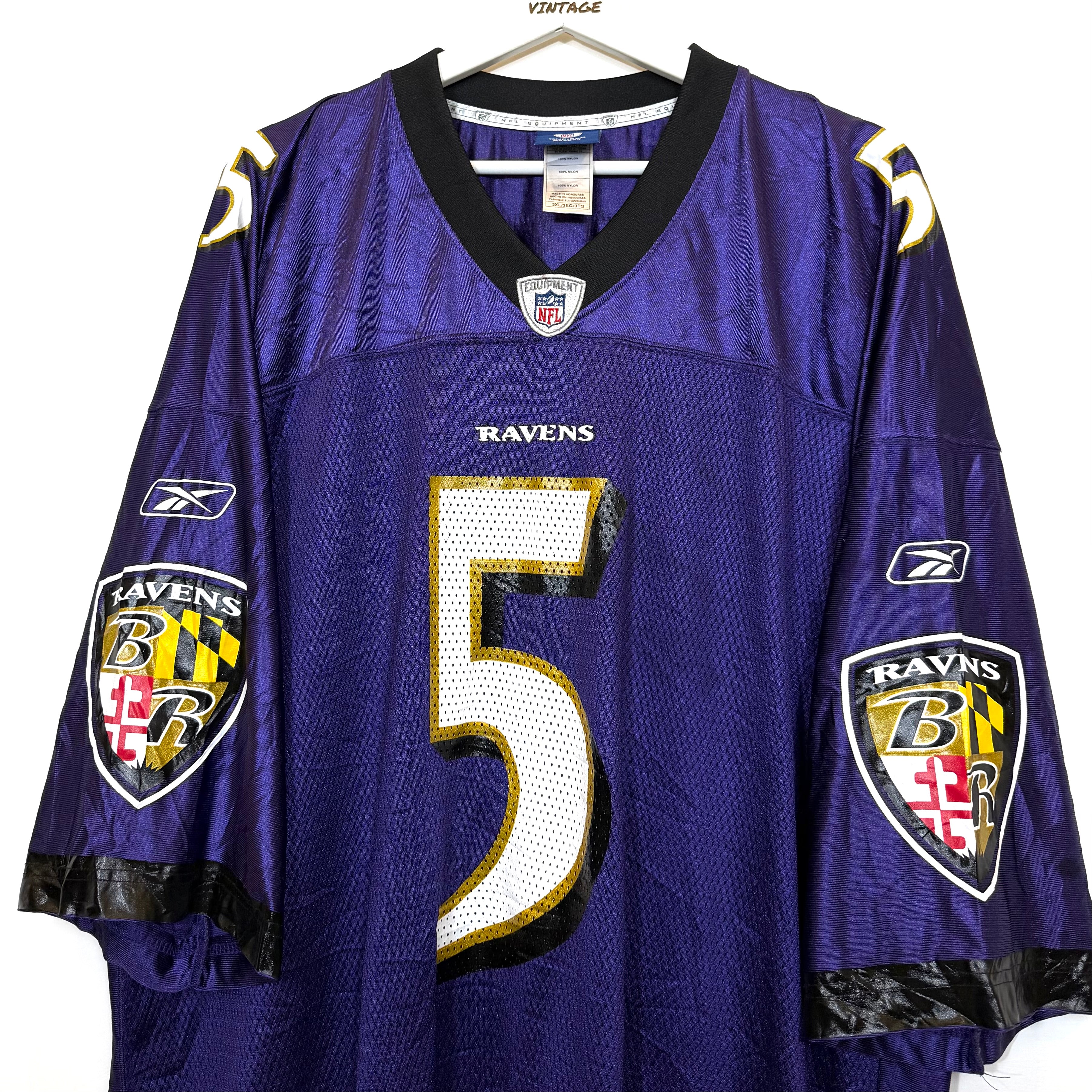 Jersey Reebok NFL Ravens Vintage [3XL]