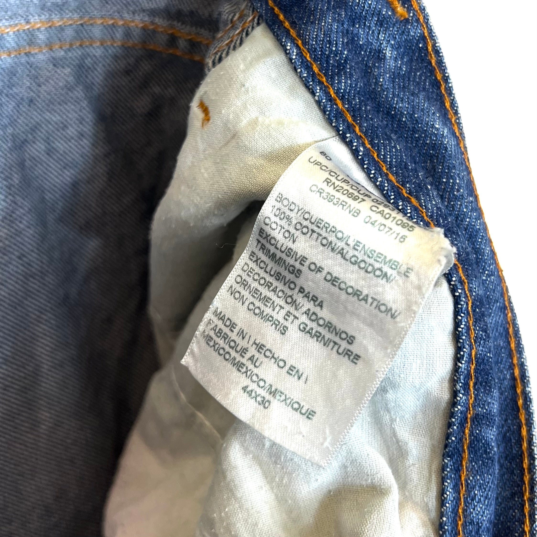 Jeans Dickies Baggy Vintage [58 IT]