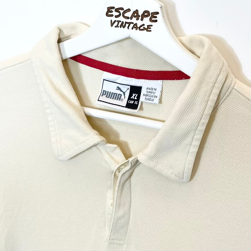 90s Polo Puma x Italia Vintage [XL]