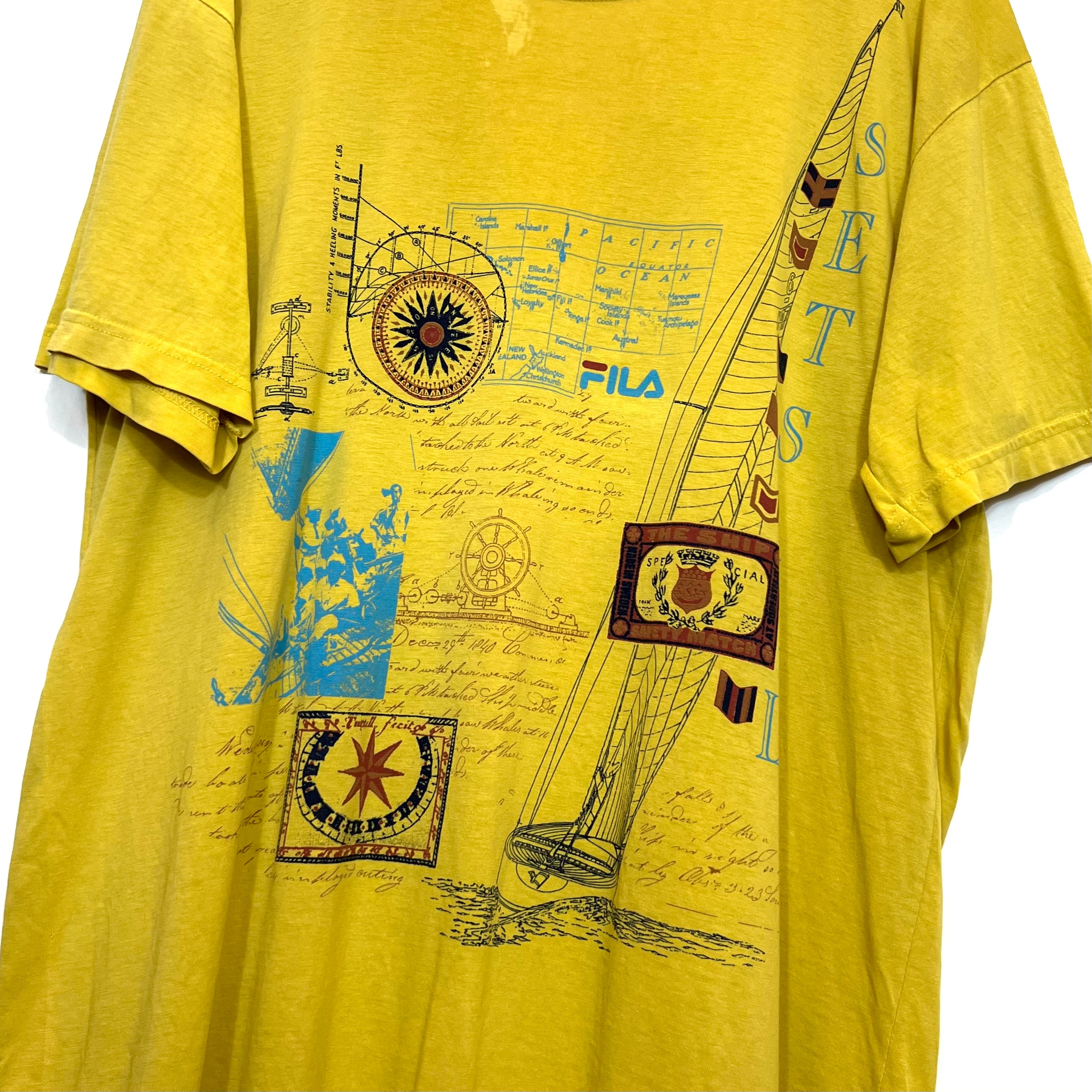 90s T-Shirt Fila Vintage [L]