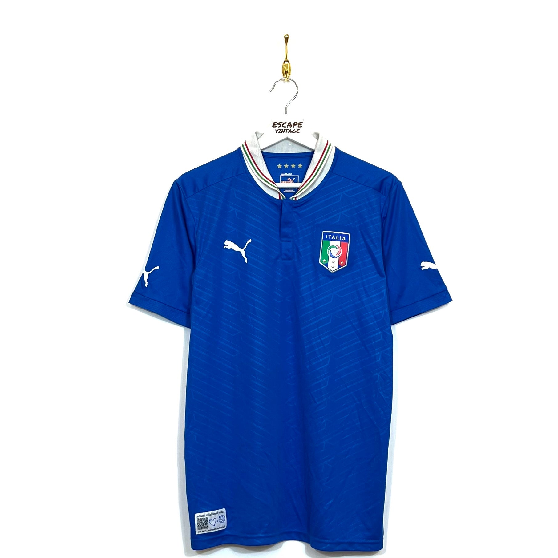 2011 T-Shirt Calcio Puma x Italia Vintage [M]