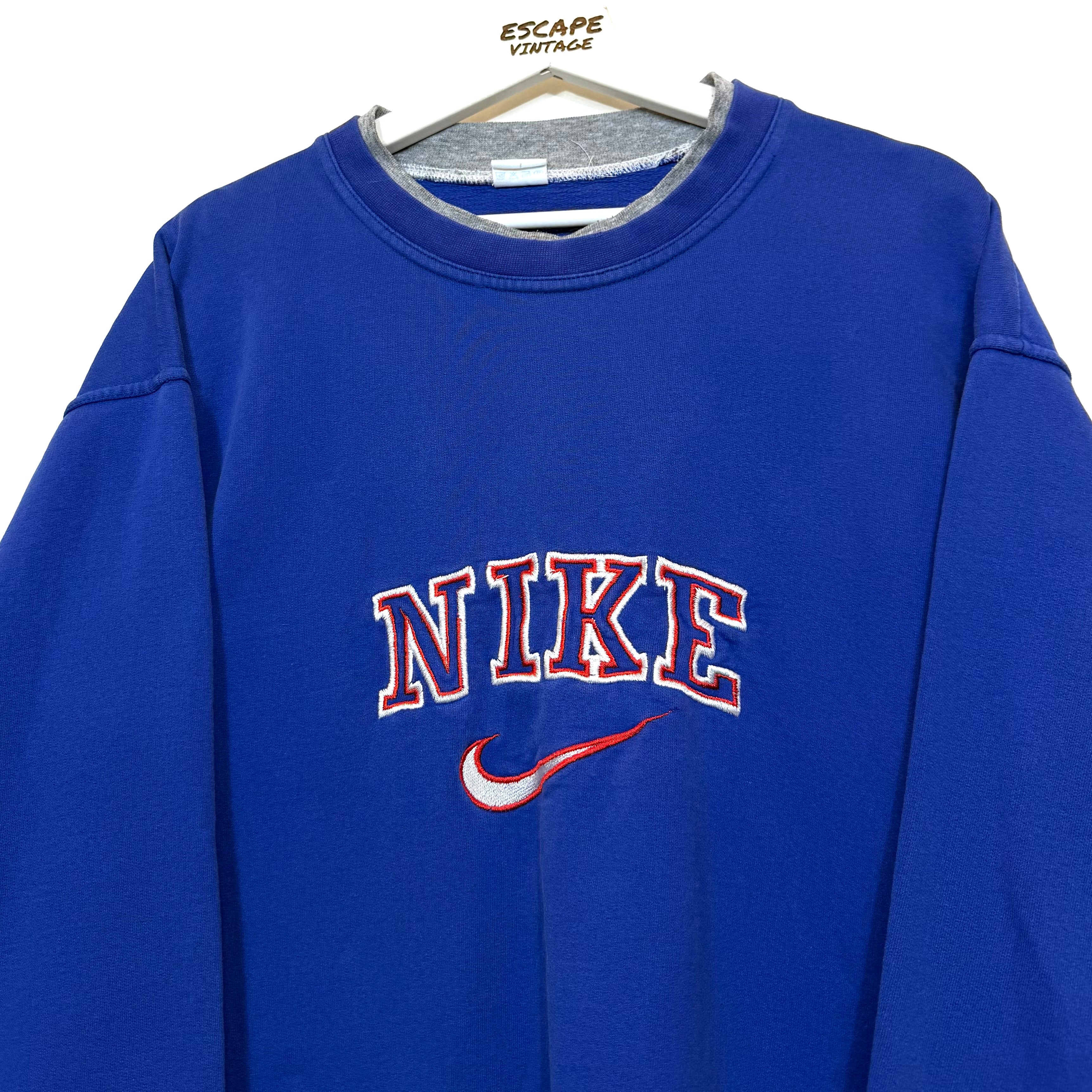 [INTROVABILE] 90s Felpa Nike Spellout Vintage [L]