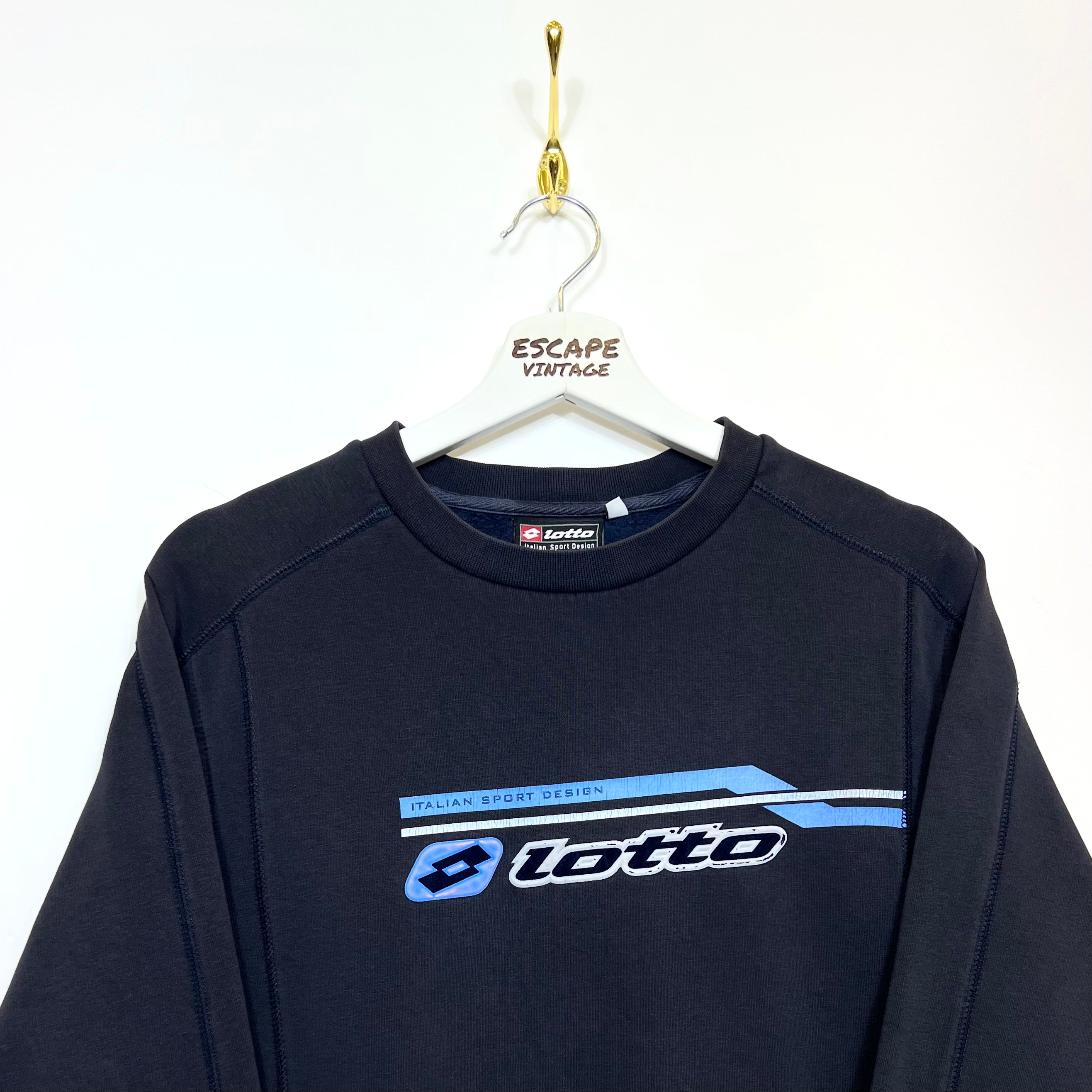 90s Felpa Lotto Vintage [M]