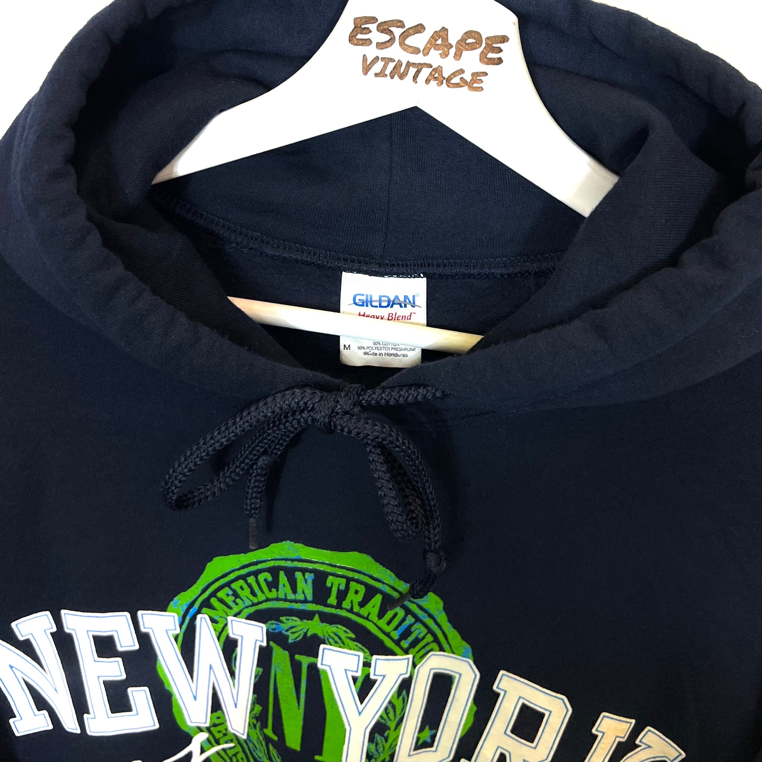 00s Felpa Gildan USA Vintage [M]