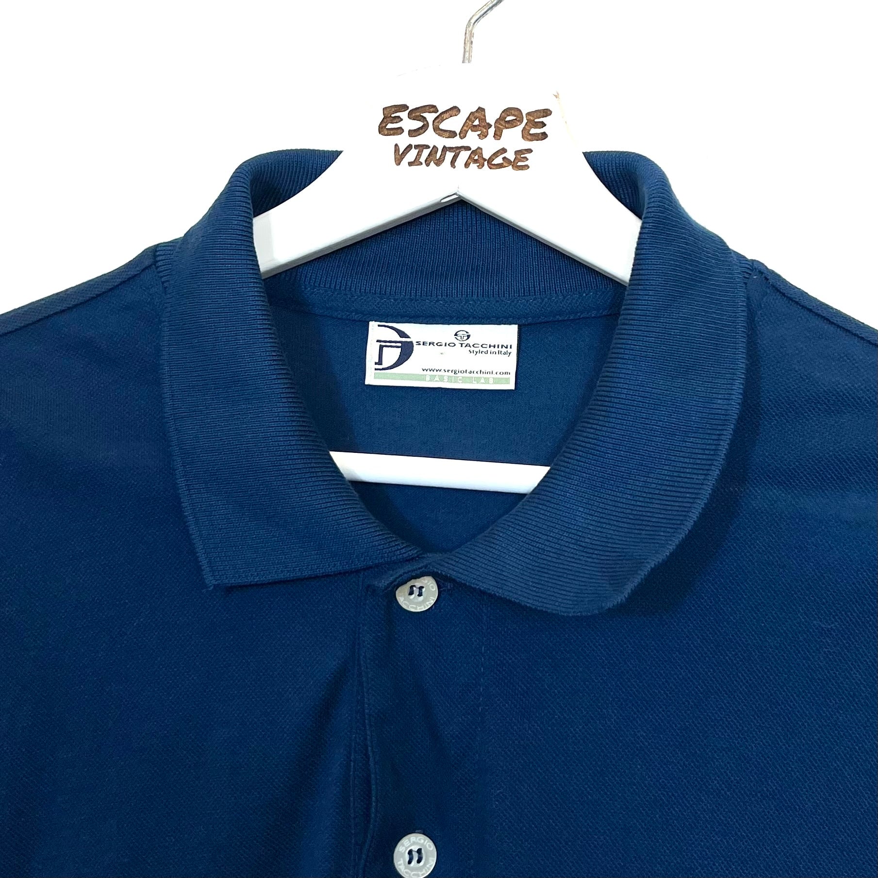 90s Polo Sergio Tacchini Vintage [XL]