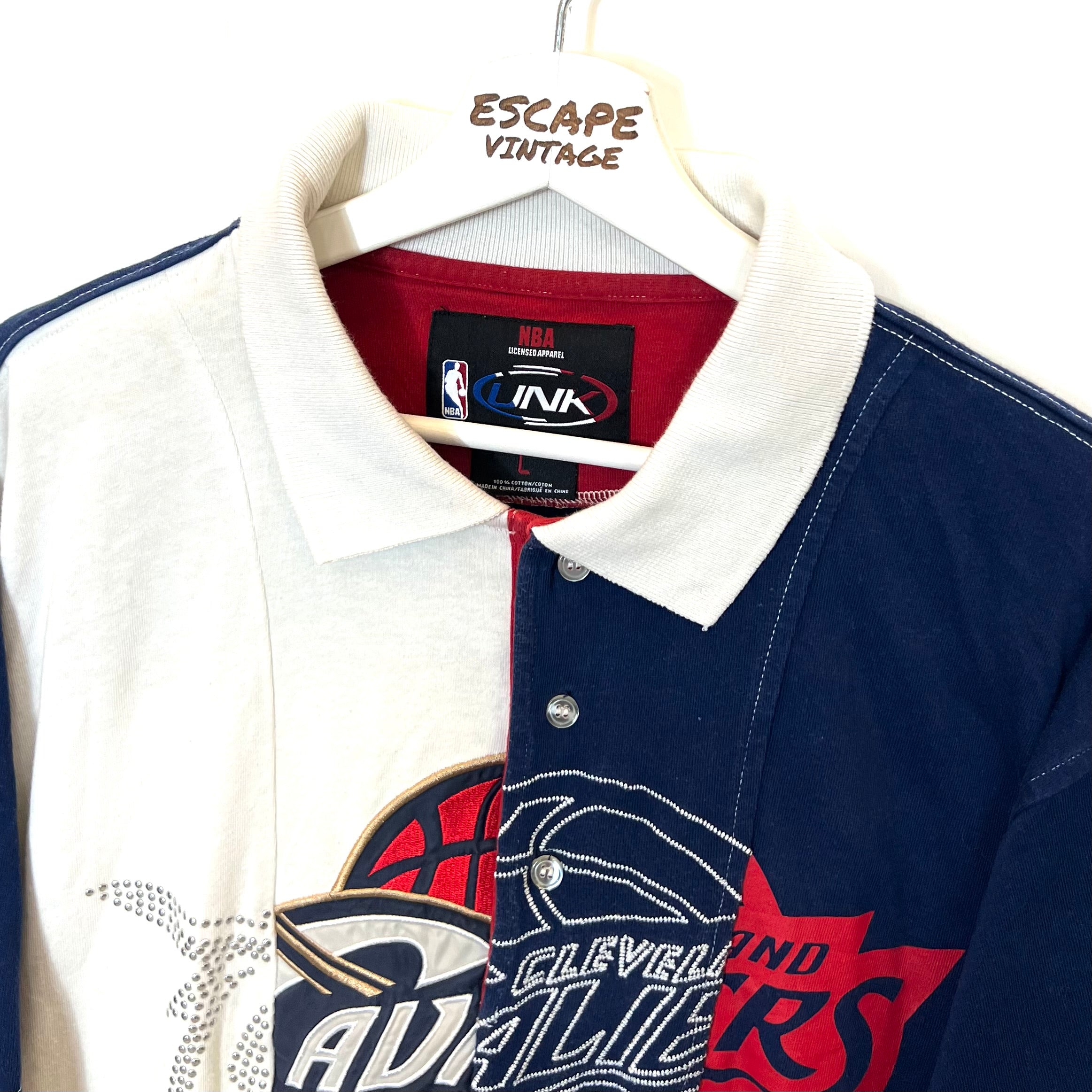 00s Polo NBA Cavaliers Vintage [L]