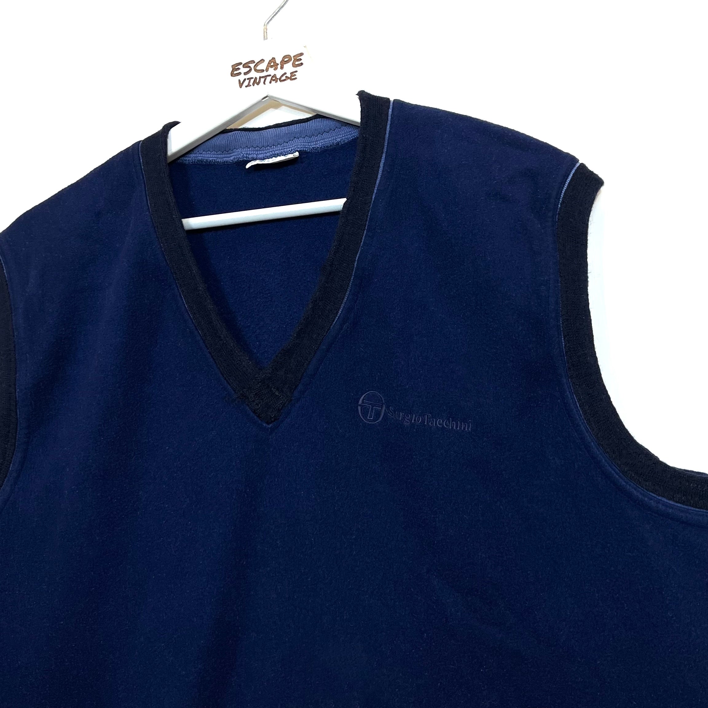 Gilet Sergio Tacchini Vintage [L]