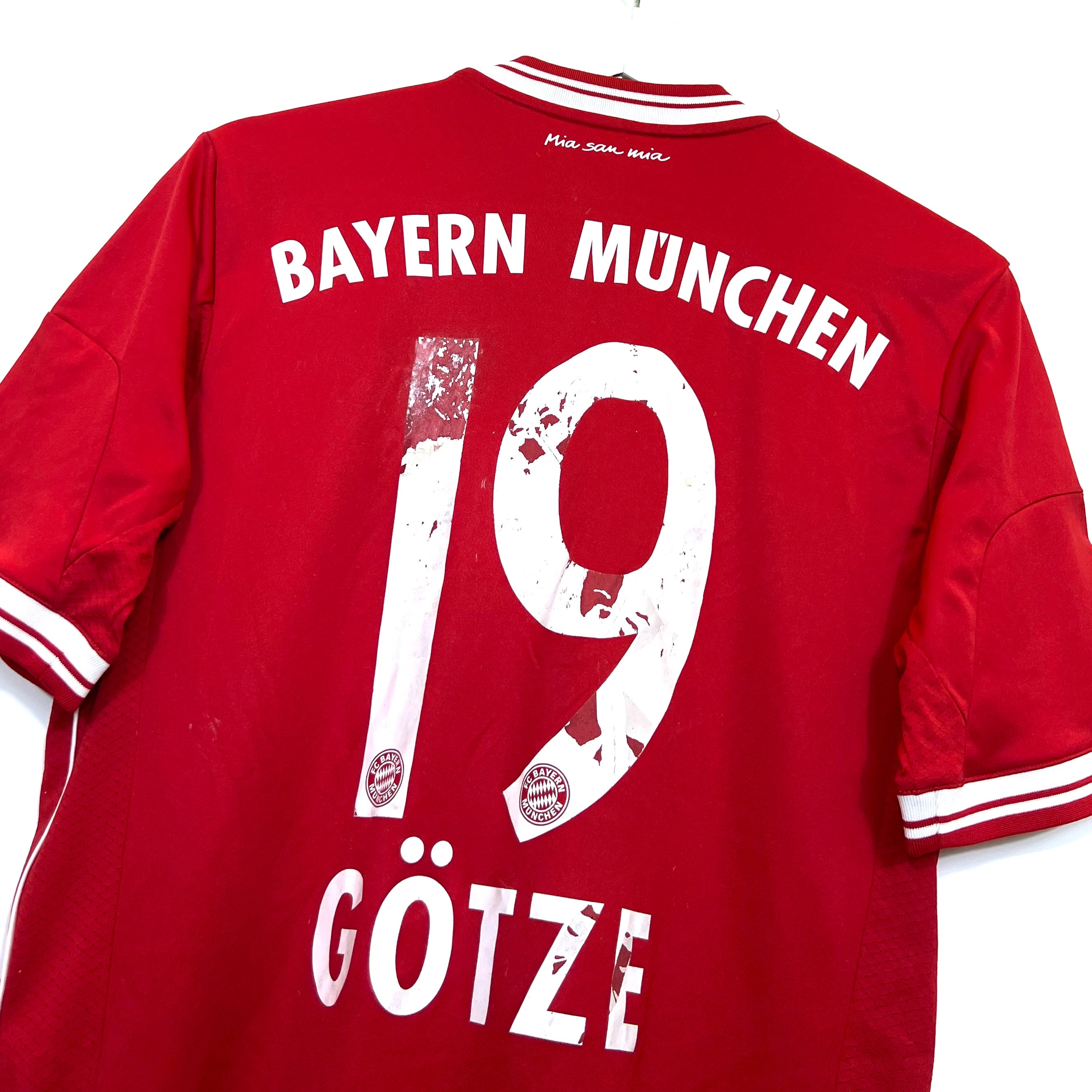 T-Shirt Calcio Adidas x Bayern Monaco Vintage [M]