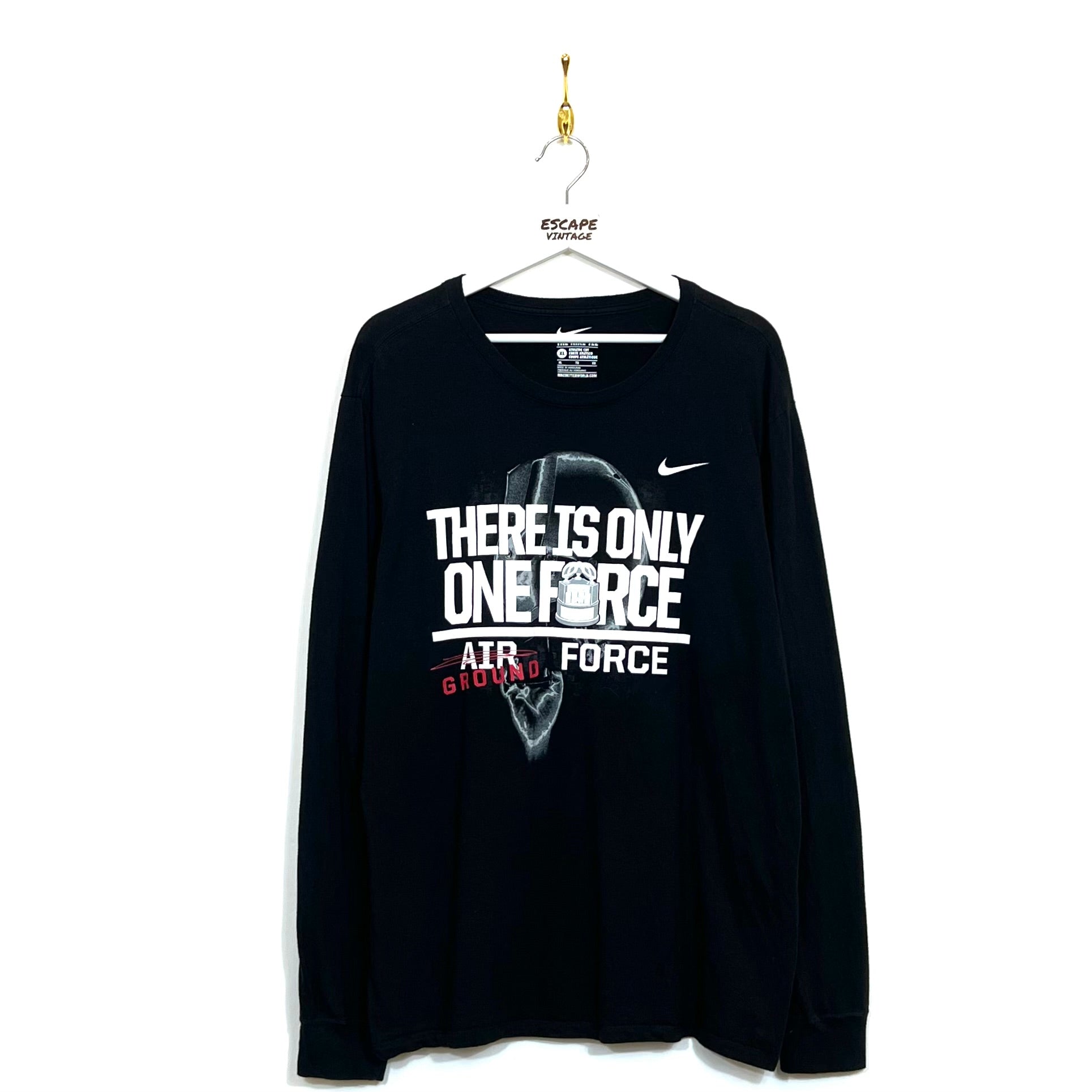 T-Shirt Nike Maniche Lunghe Vintage [XL]