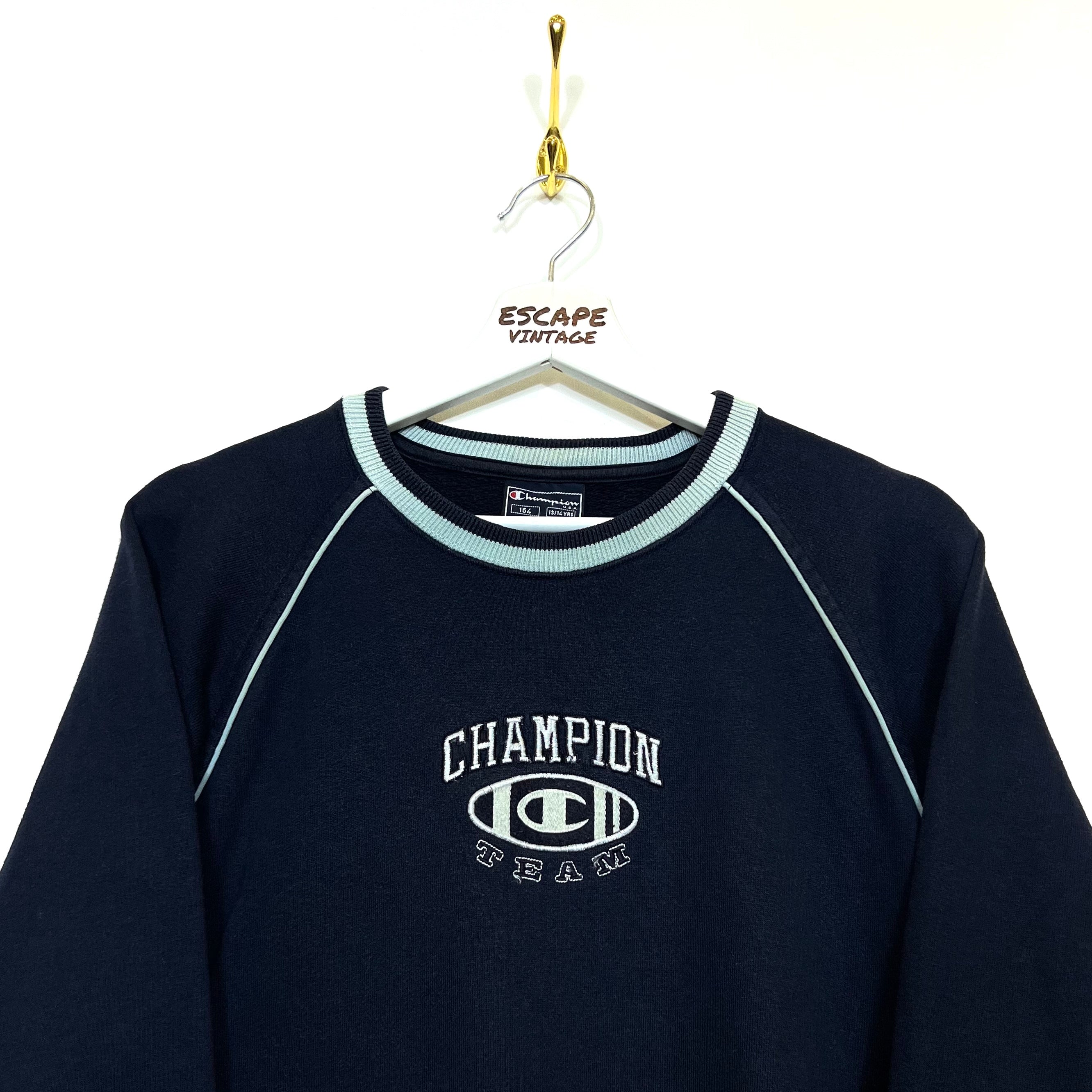 00s Felpa Champion Vintage [S]