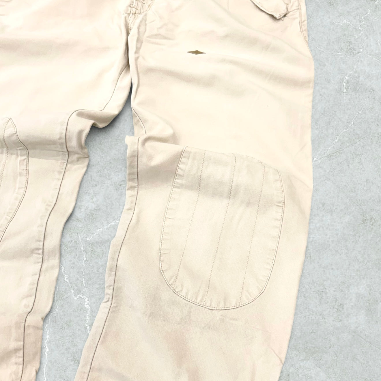 00s Pantaloni Double Knee Baggy Hip Hop Vintage [L]