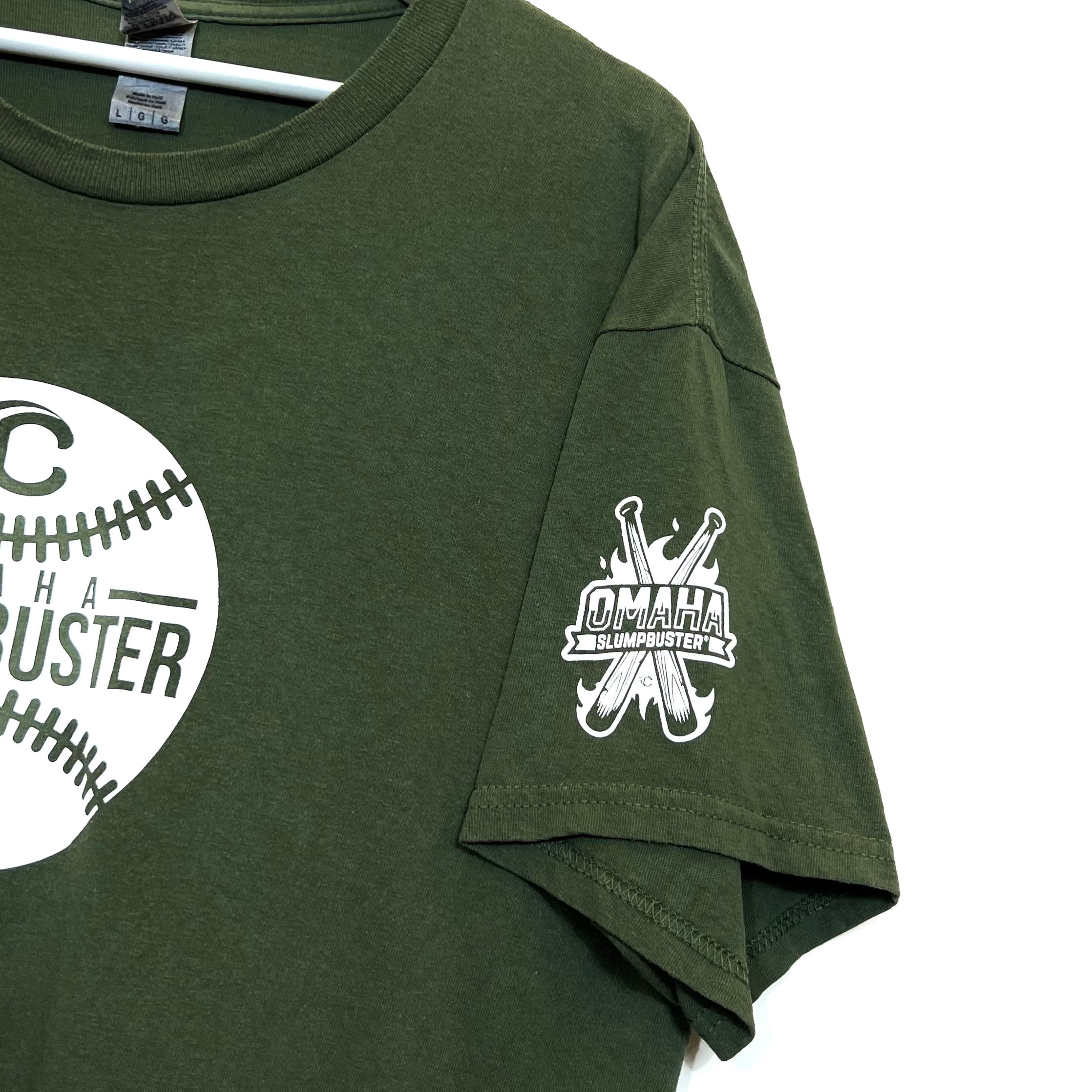 T-Shirt Gildan Baseball Vintage [L]