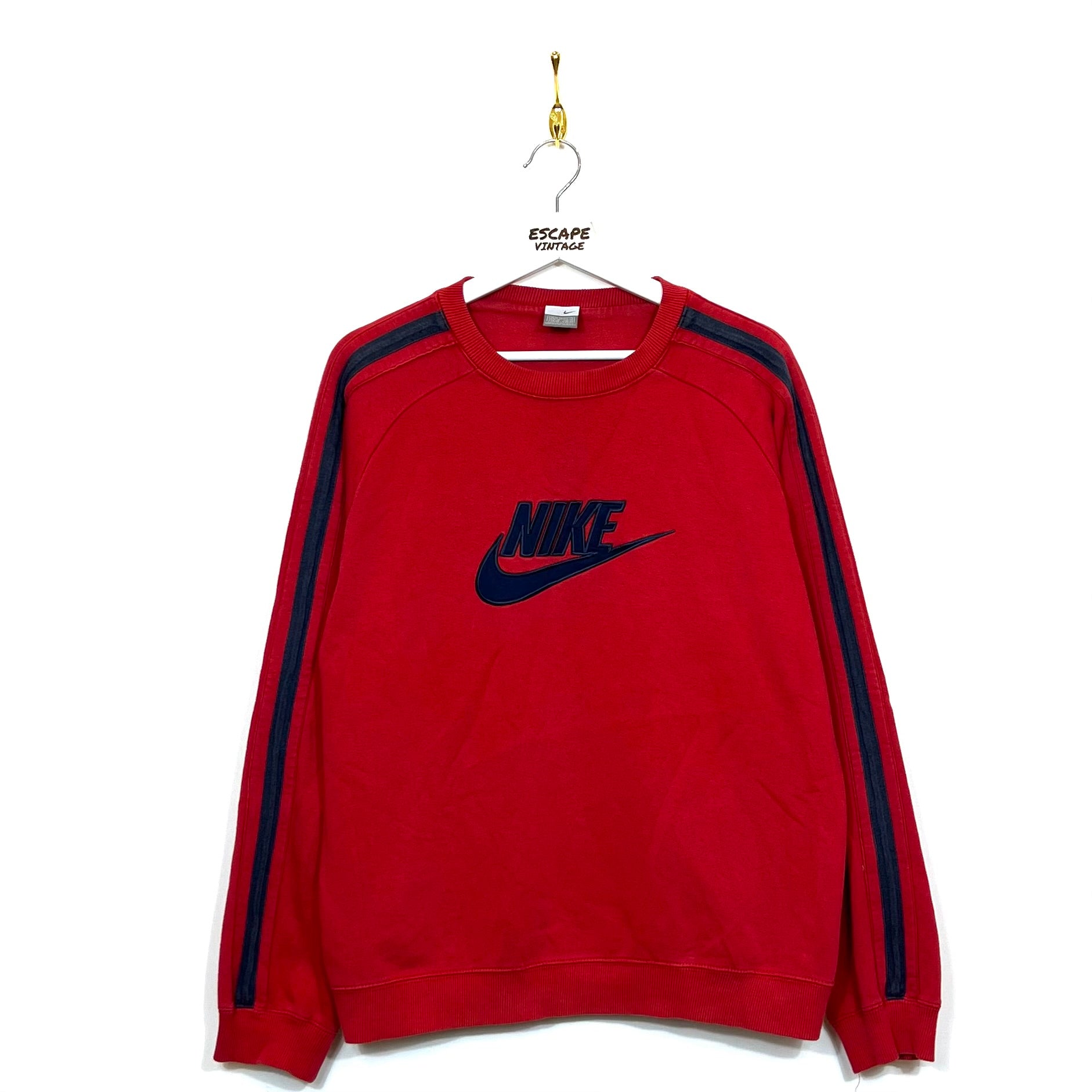00s Felpa Nike Spellout Vintage [M]