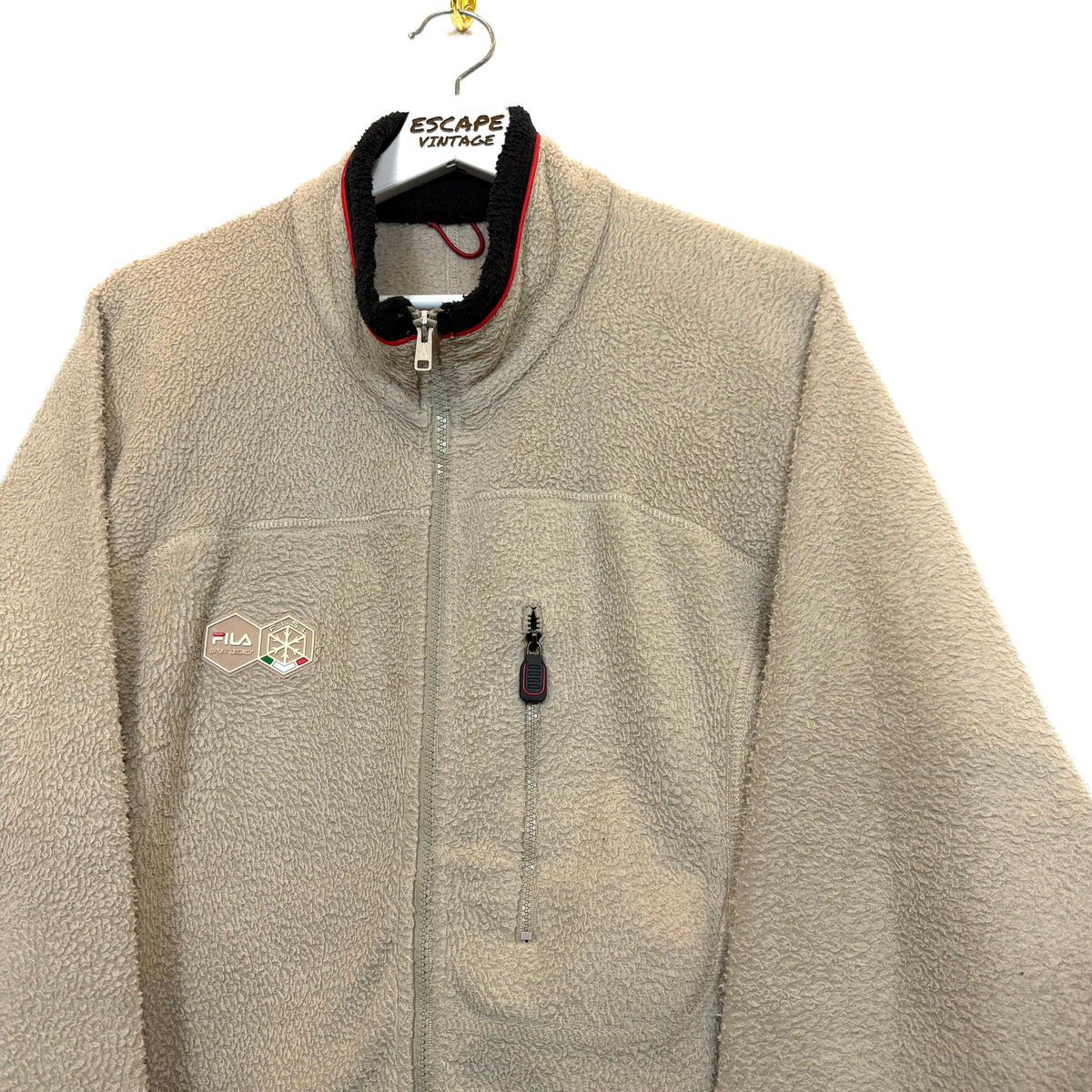 90s Felpa Fila In Pile Vintage [XL]