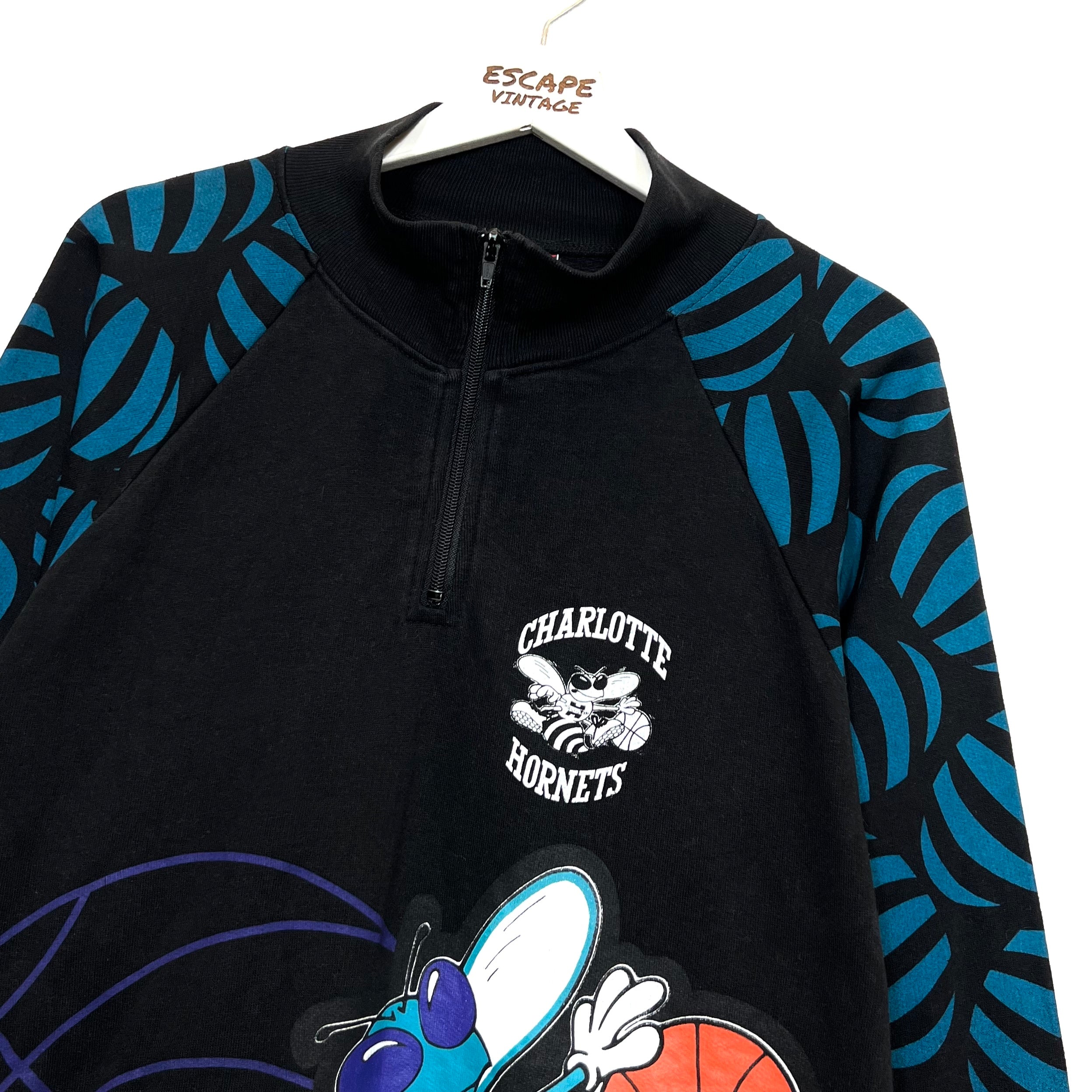 00s Felpa NBA Hornets Vintage [L]