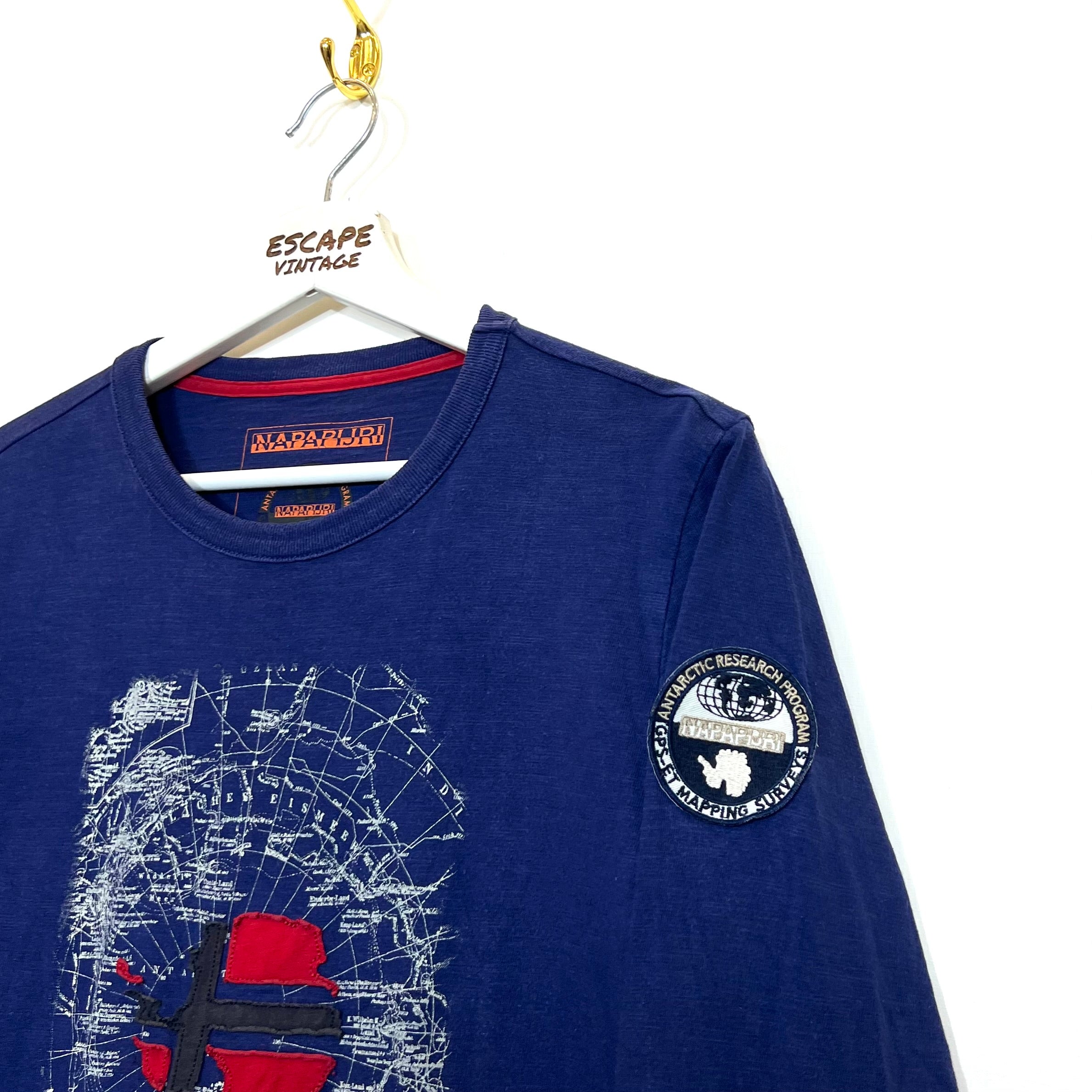 T-Shirt Napapijri Maniche Lunghe Vintage [S]