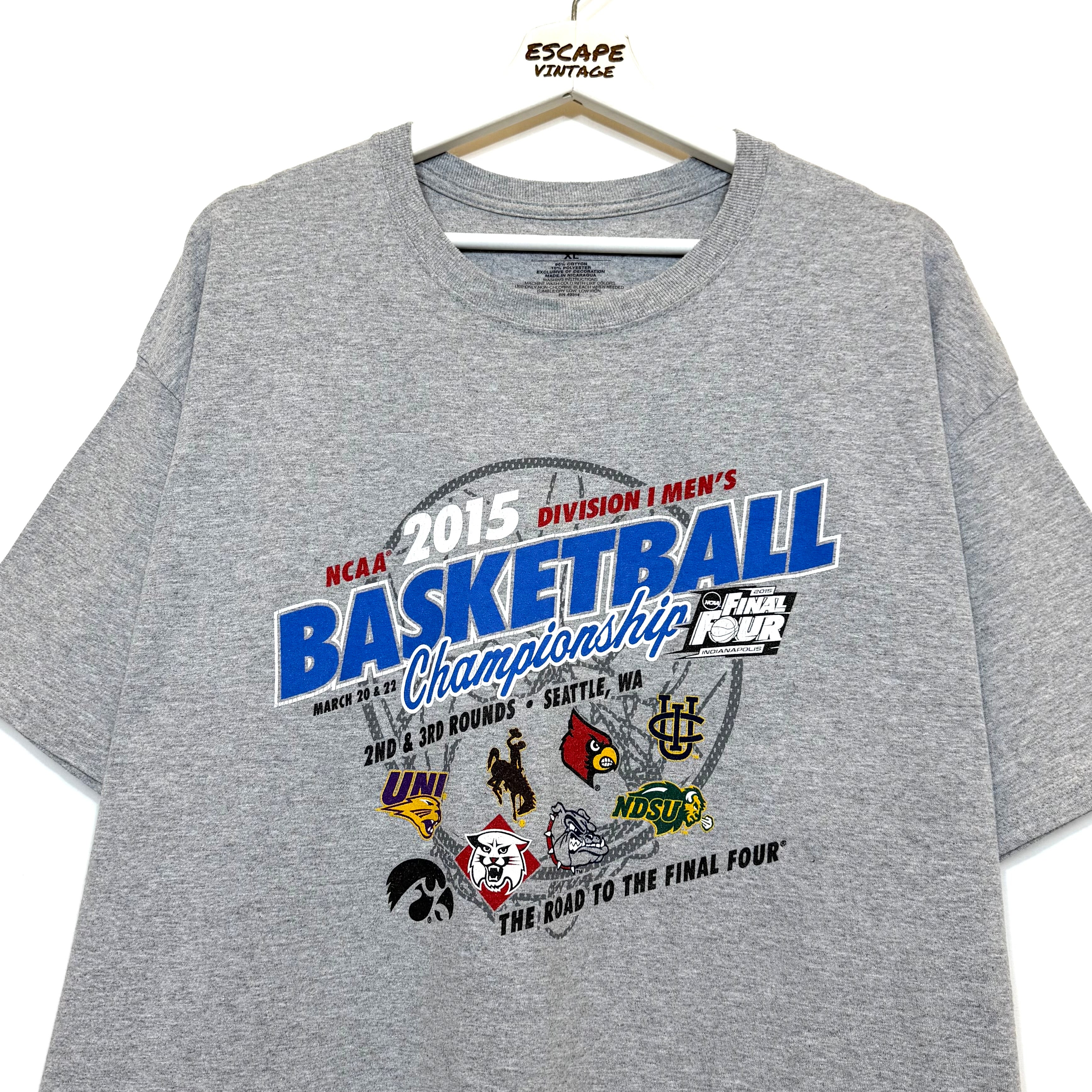 T-Shirt Champion Grafica NBA Vintage [XL]