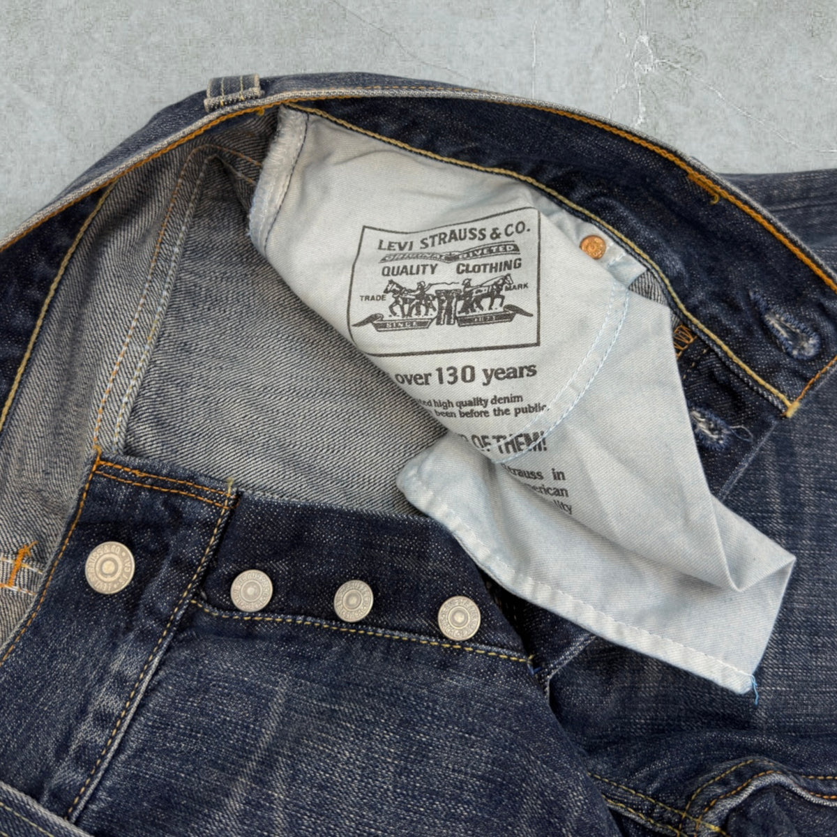 [NUOVO CON CARTELLINO] Jeans Levis 512 Bootcut Vintage [46 IT]