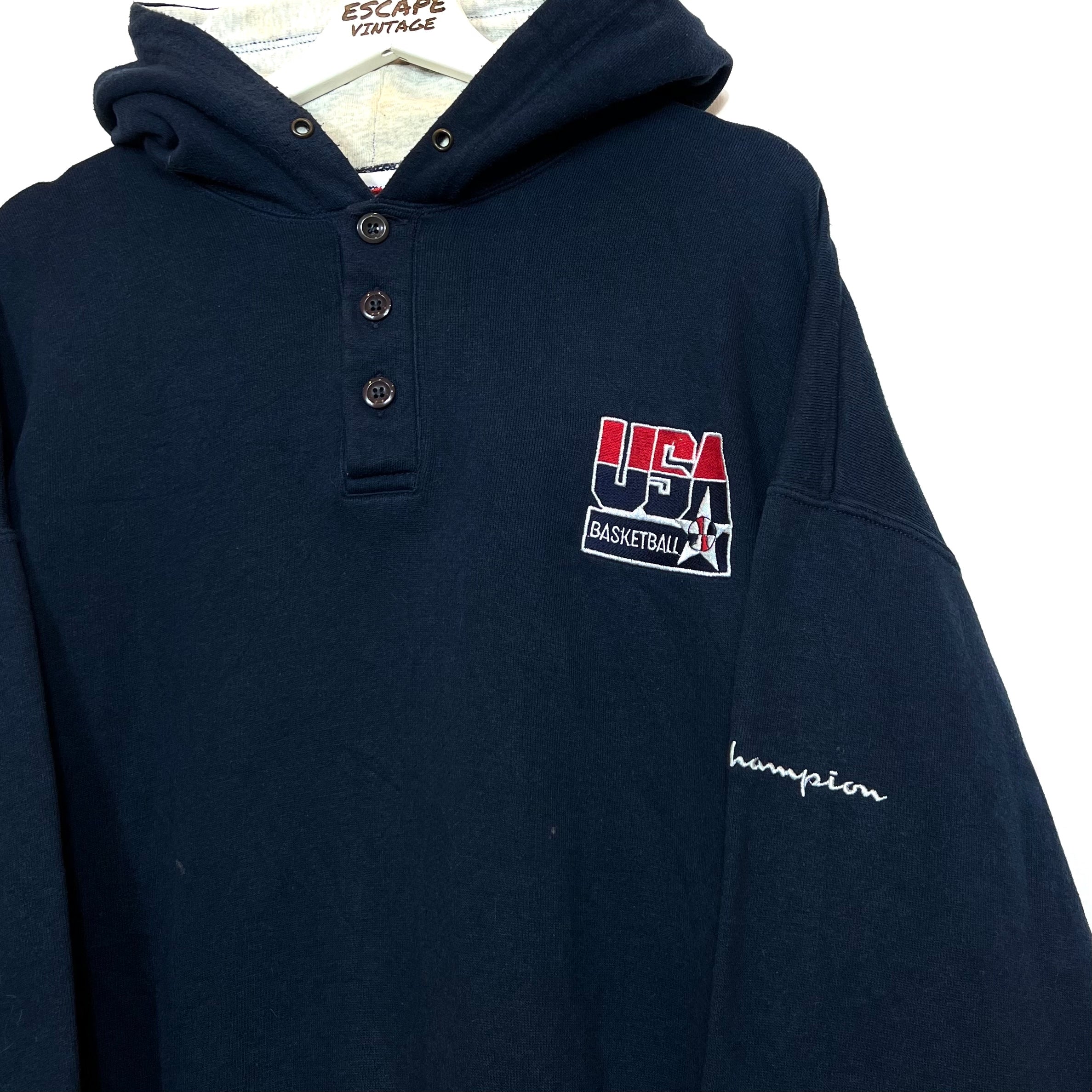 00s Felpa Champion USA Vintage [XL]