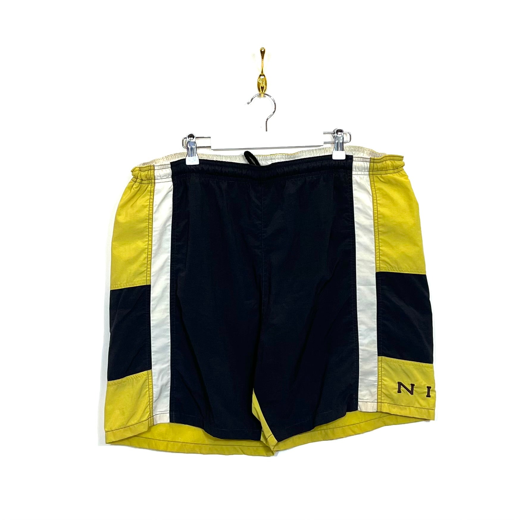 [RARI] 90s Shorts Nike Spellout Vintage [L]
