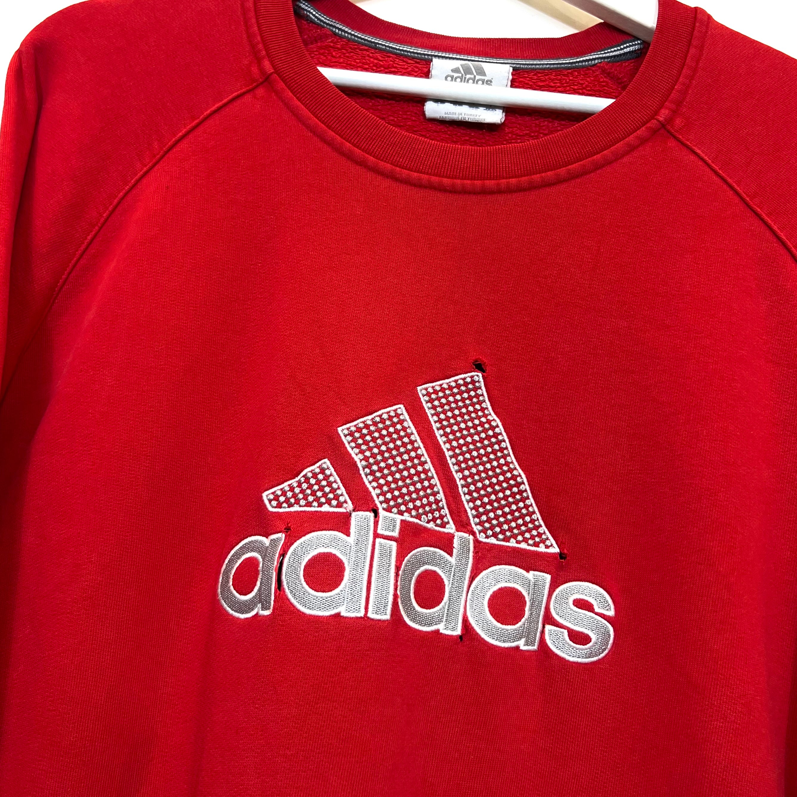 00s Felpa Adidas Vintage [L]