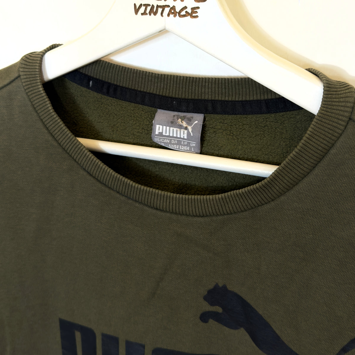Felpa Puma Vintage [L]