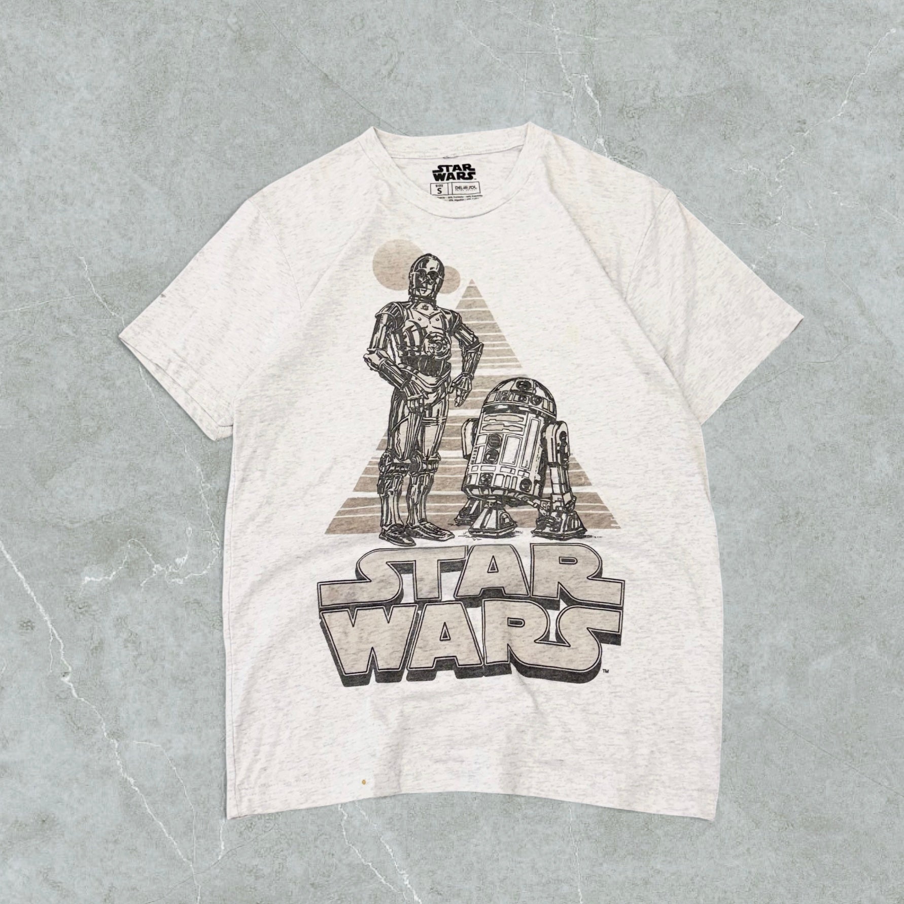 T-Shirt Grafica Star Wars Vintage [S]