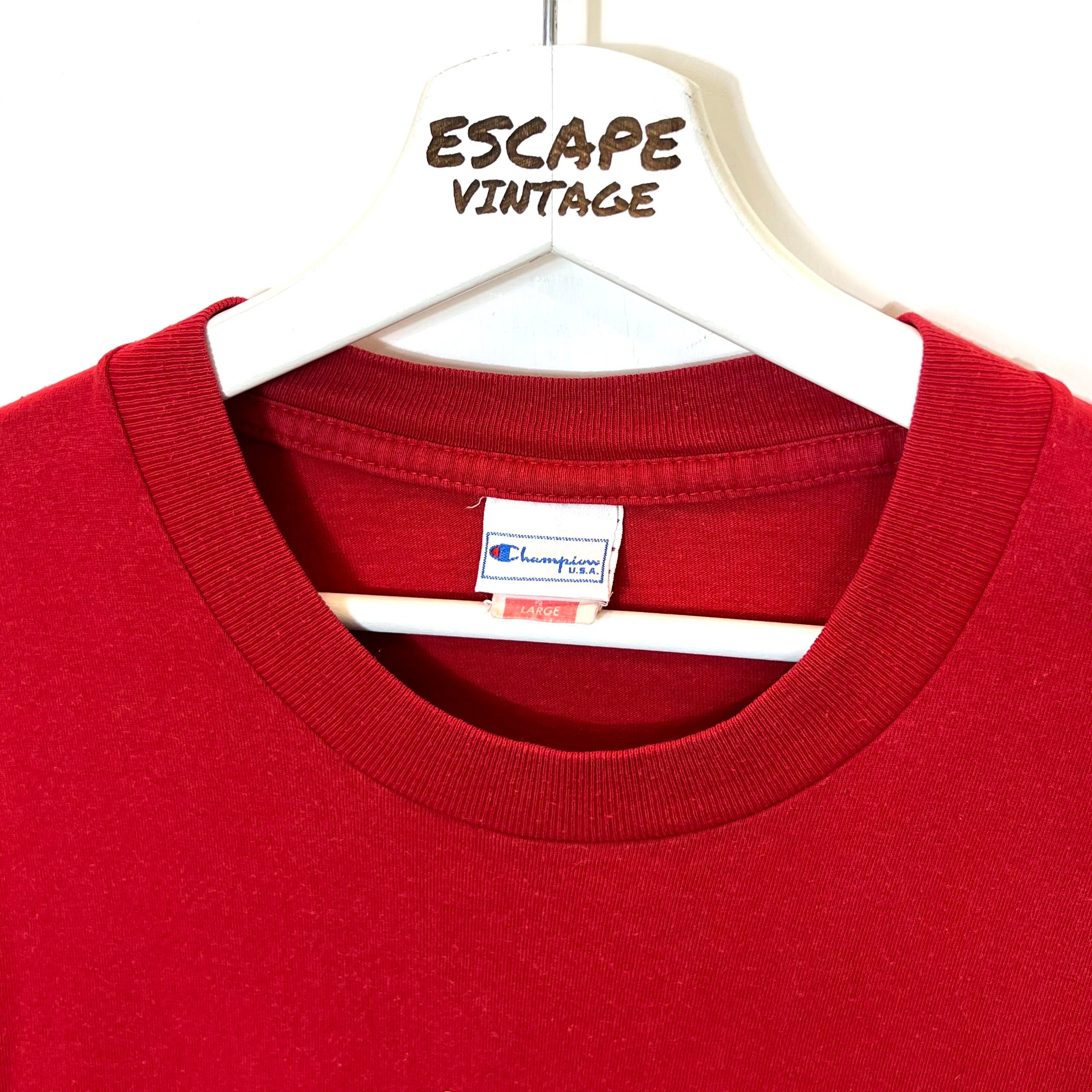 [SUPER RARA] 90s T-Shirt Champion Chicago Bulls Single Stitch Vintage [M]