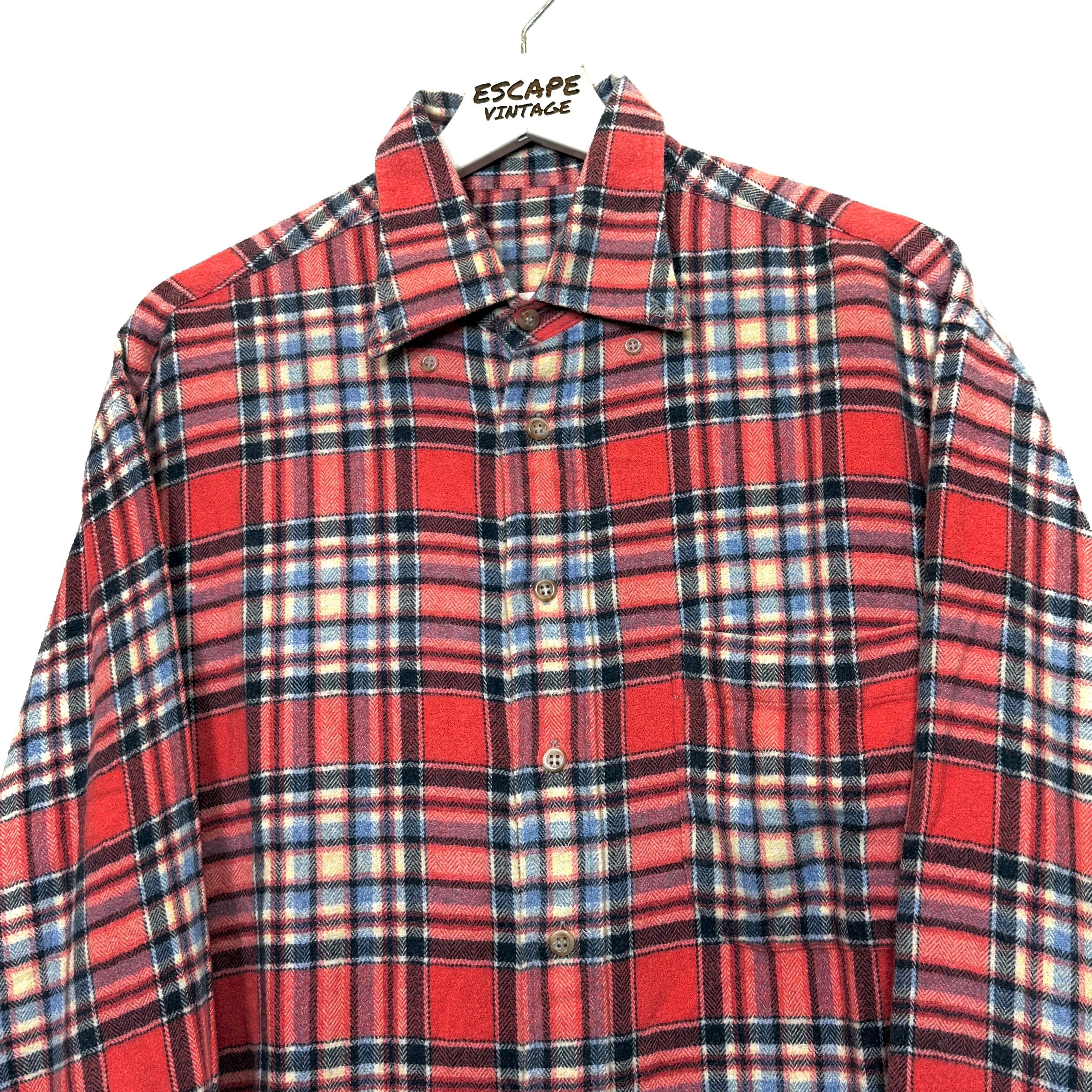 Camicia In Flanella Vintage [L]