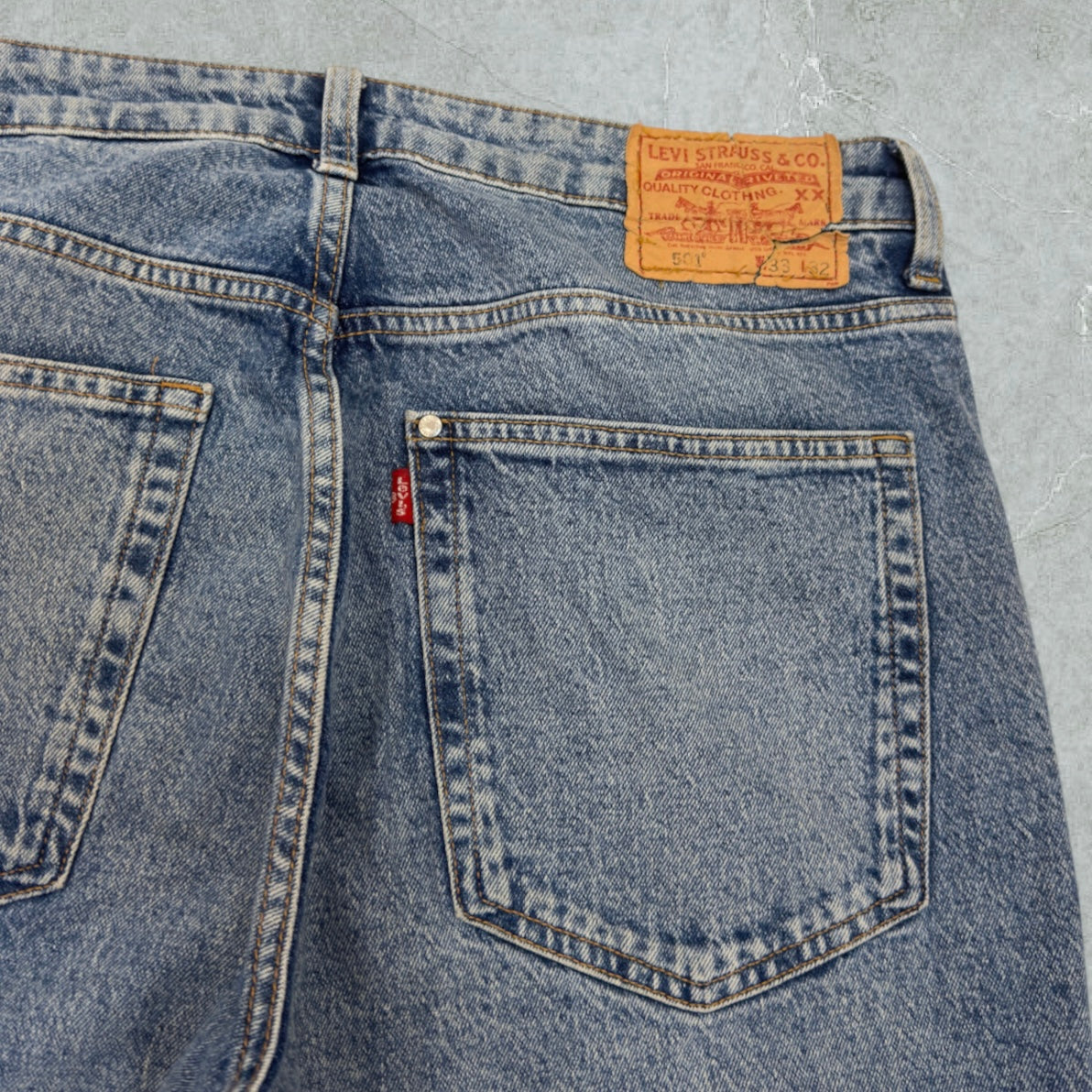 Jeans Levis 501 Vintage [47 IT]