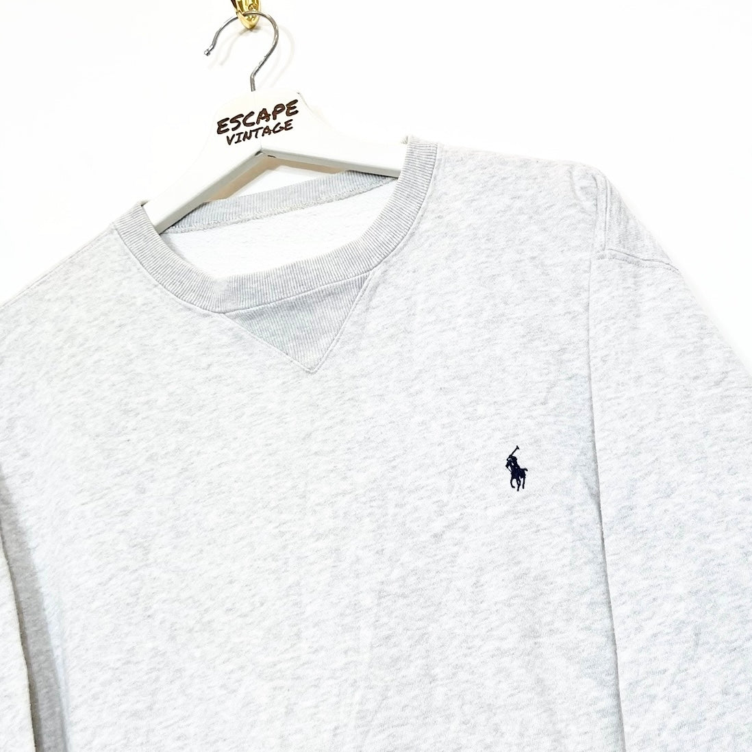 Felpa Polo Ralph Lauren Vintage [L]