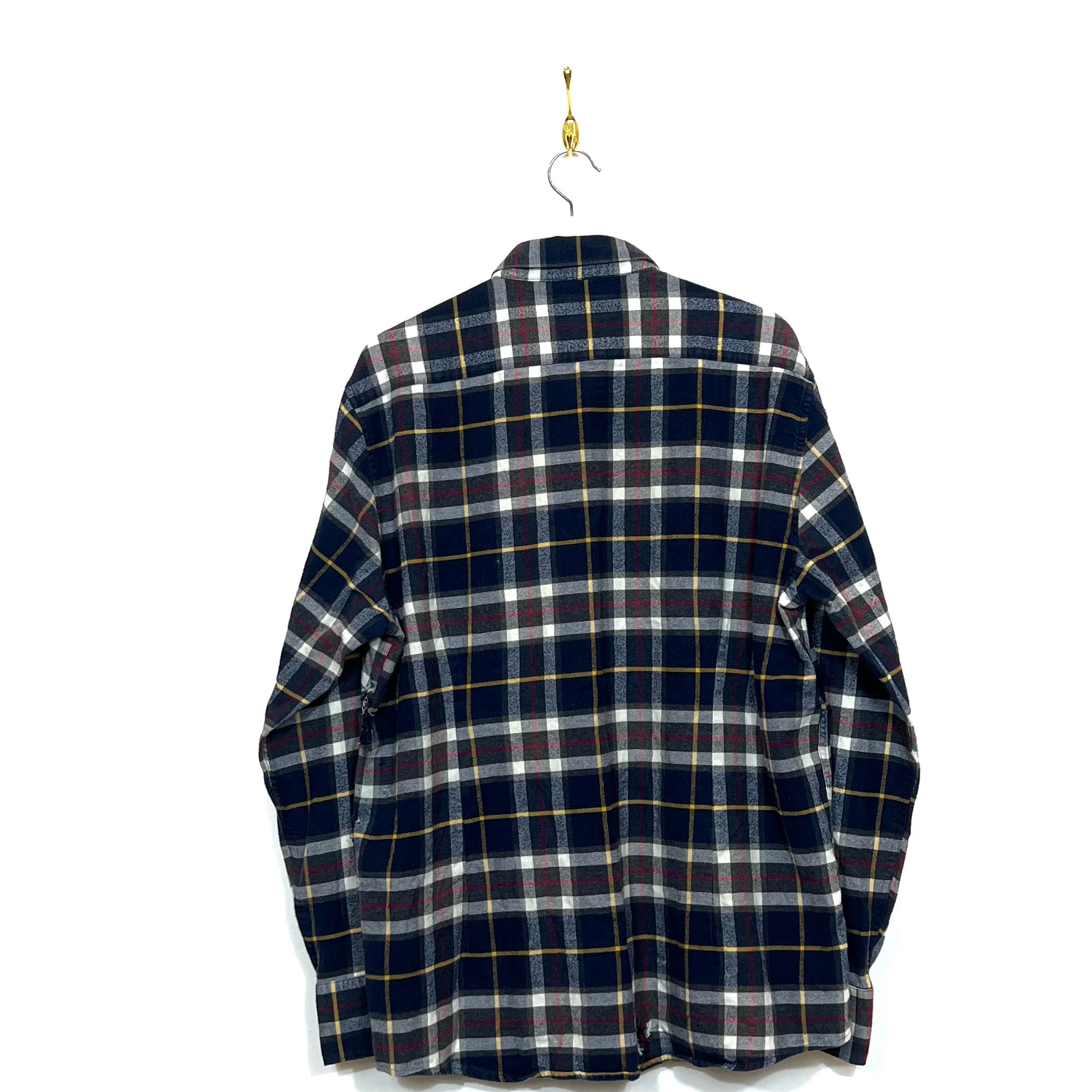 Camicia Barbour In Flanella Vintage [L]