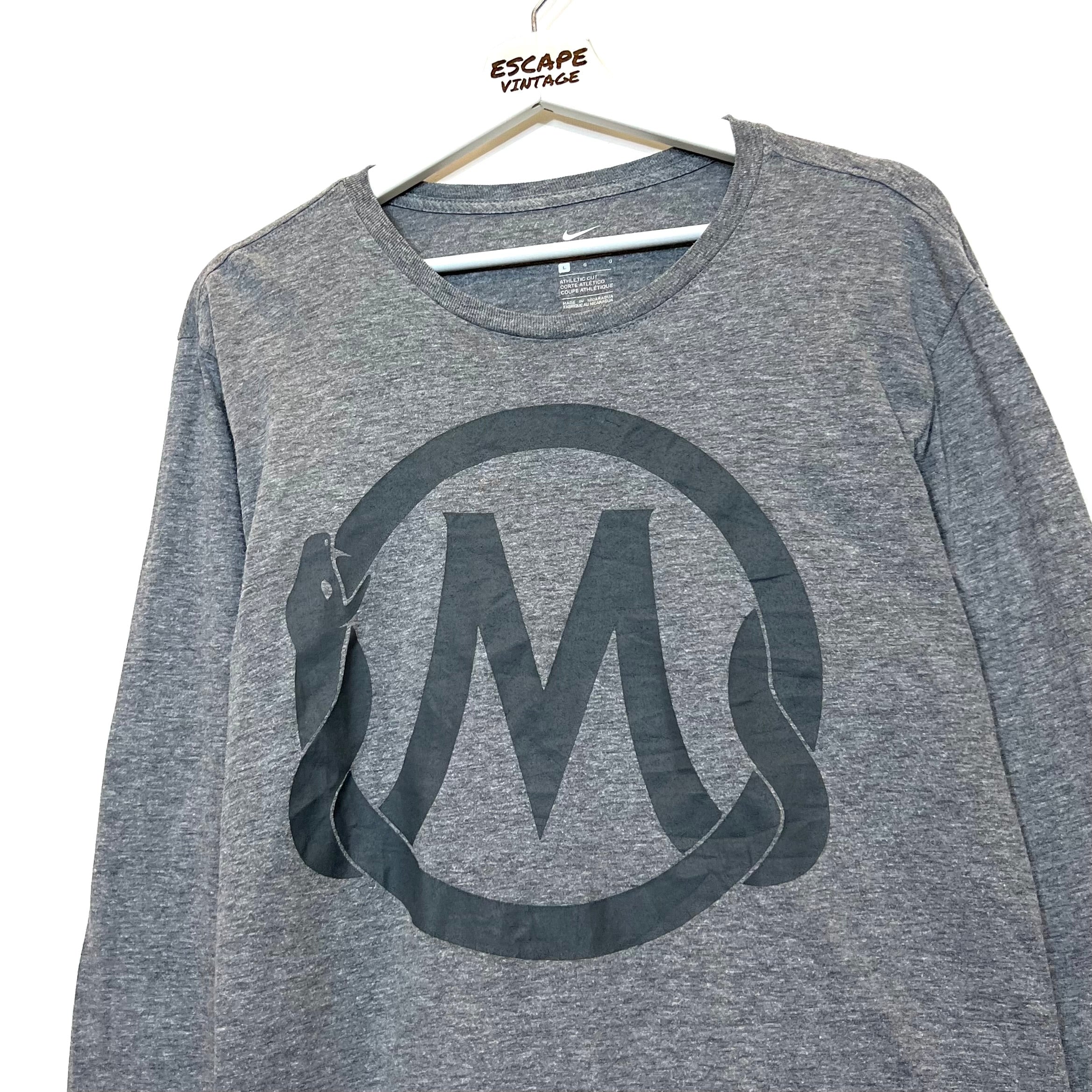 T-Shirt Nike Maniche Lunghe Vintage [L]