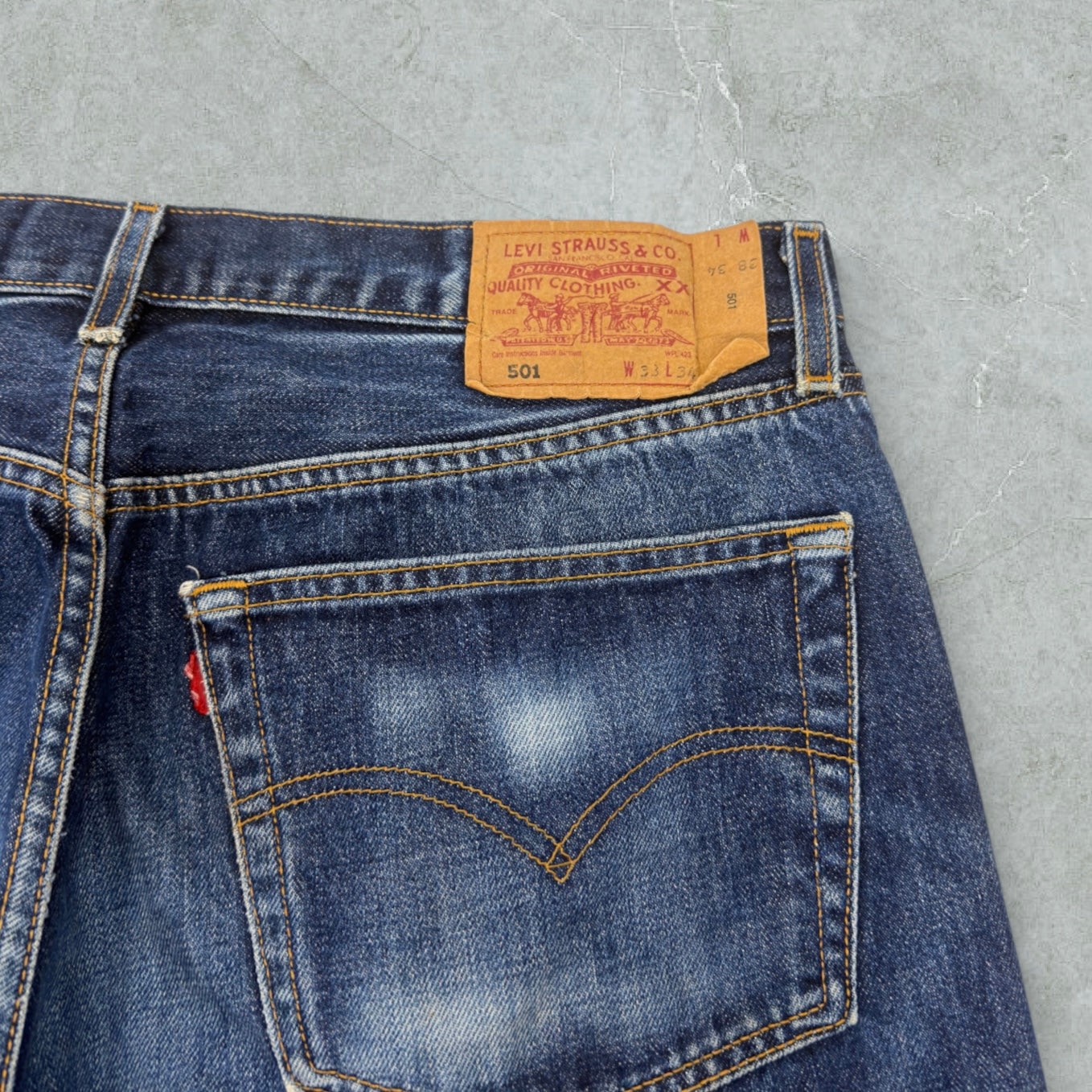 Jeans Levis 501 Vintage [52 IT]