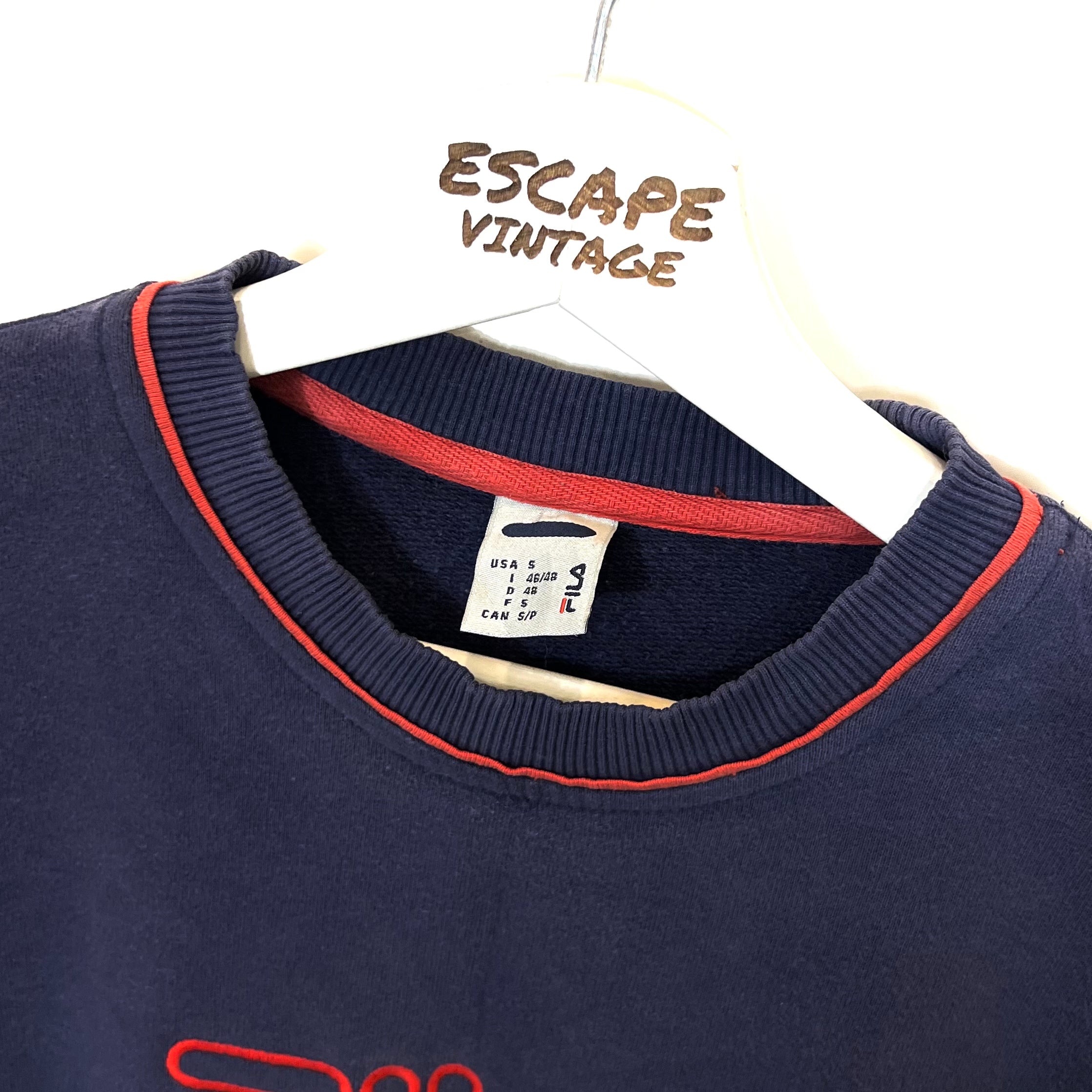 90s Felpa Fila Vintage [M]